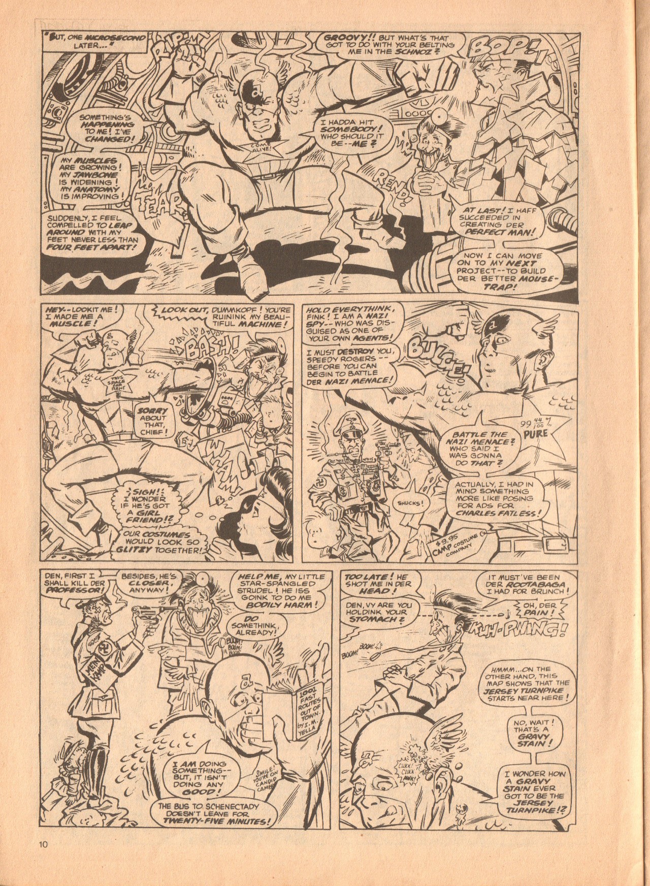 Read online Marvel Madhouse comic -  Issue #1 - 10