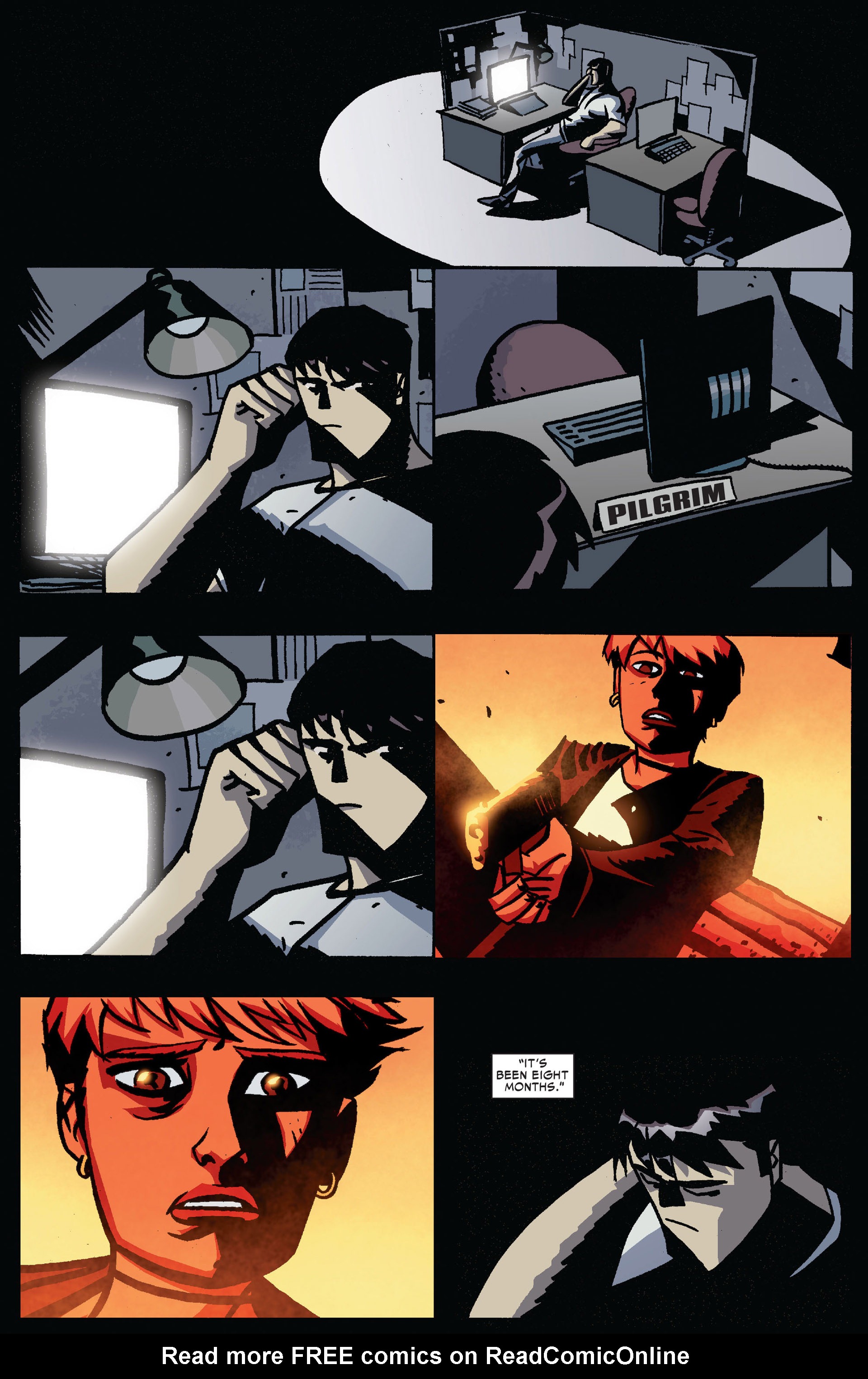 Read online Powers (2004) comic -  Issue #25 - 10