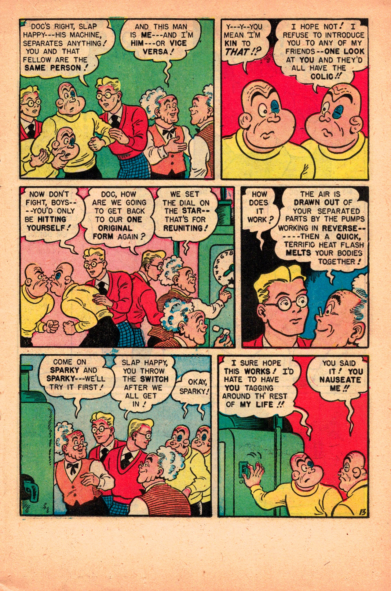 Read online Sparky Watts comic -  Issue #10 - 15