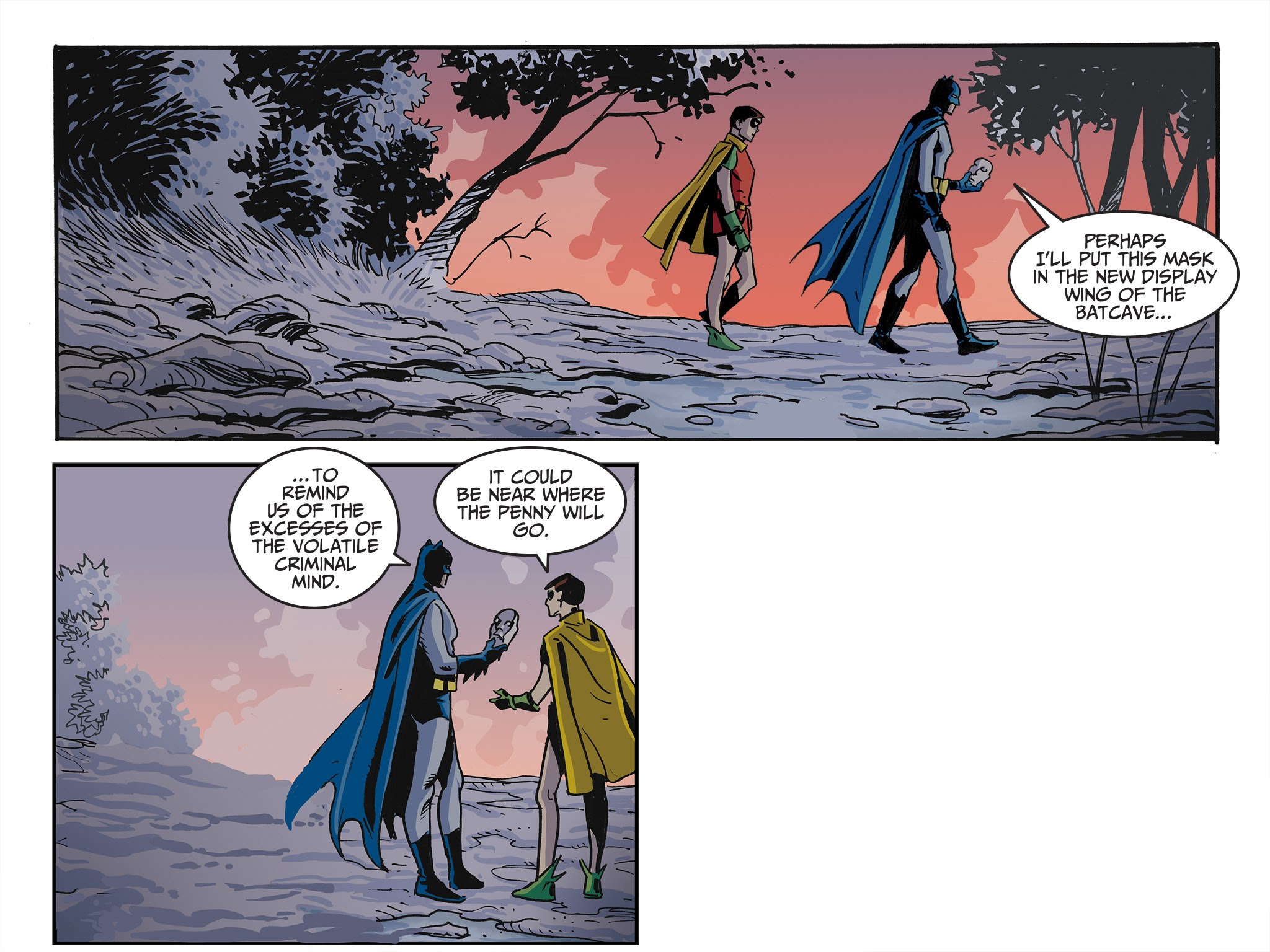 Read online Batman '66 [I] comic -  Issue #59 - 52