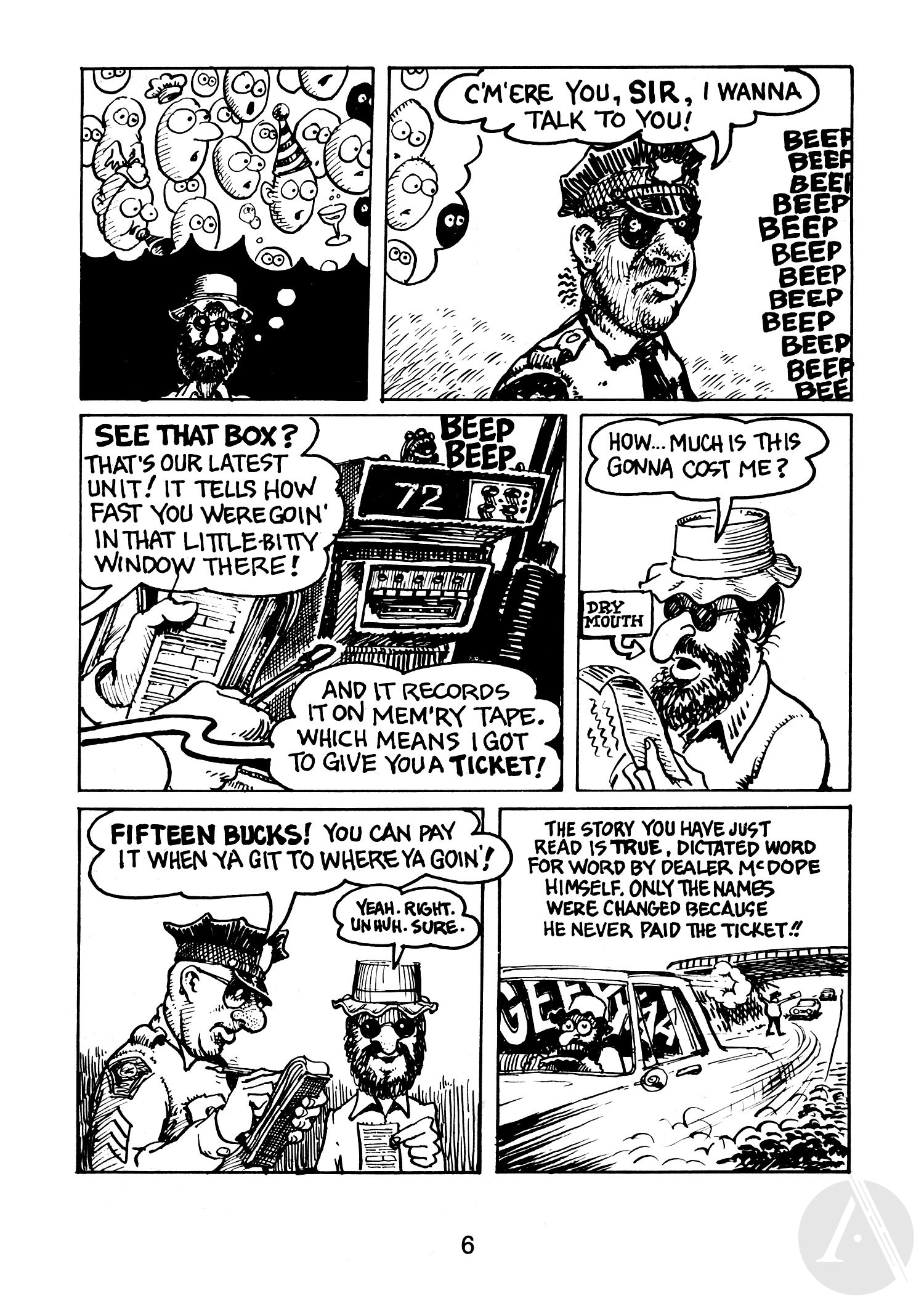 Read online Underground Classics comic -  Issue #3 - 8