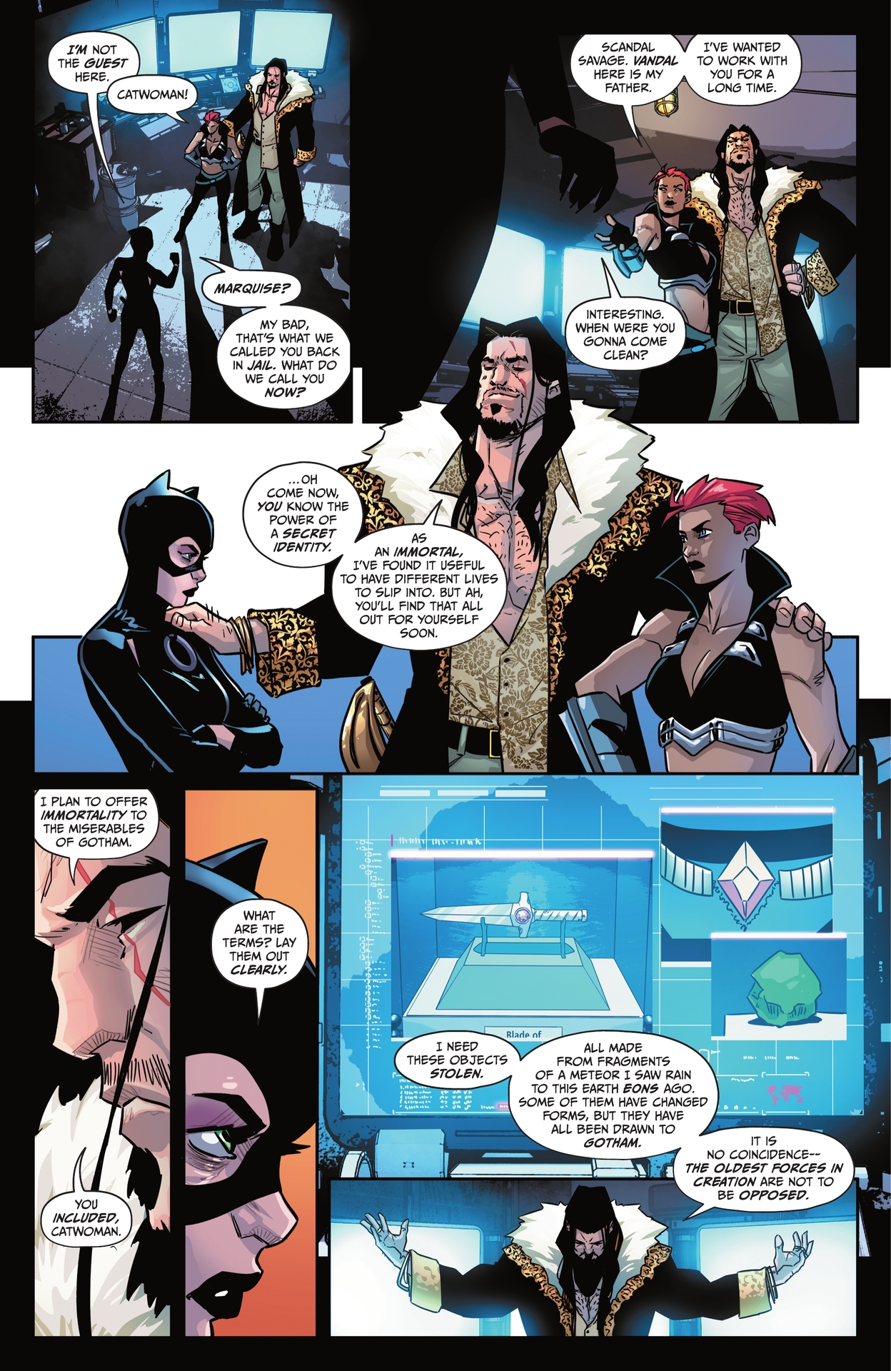 Read online Catwoman (2018) comic -  Issue #58 - 8