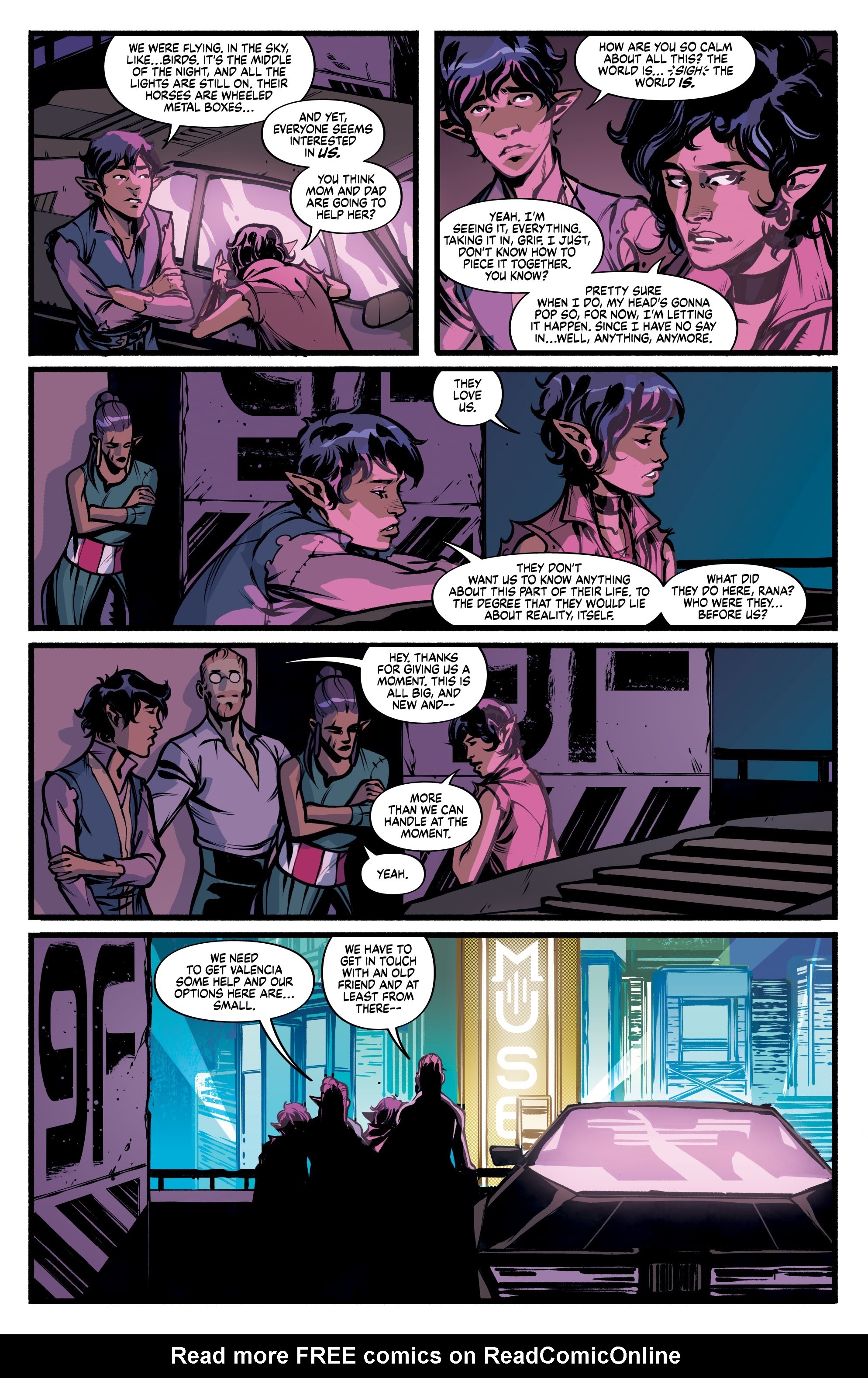 Read online Dryad comic -  Issue #4 - 22
