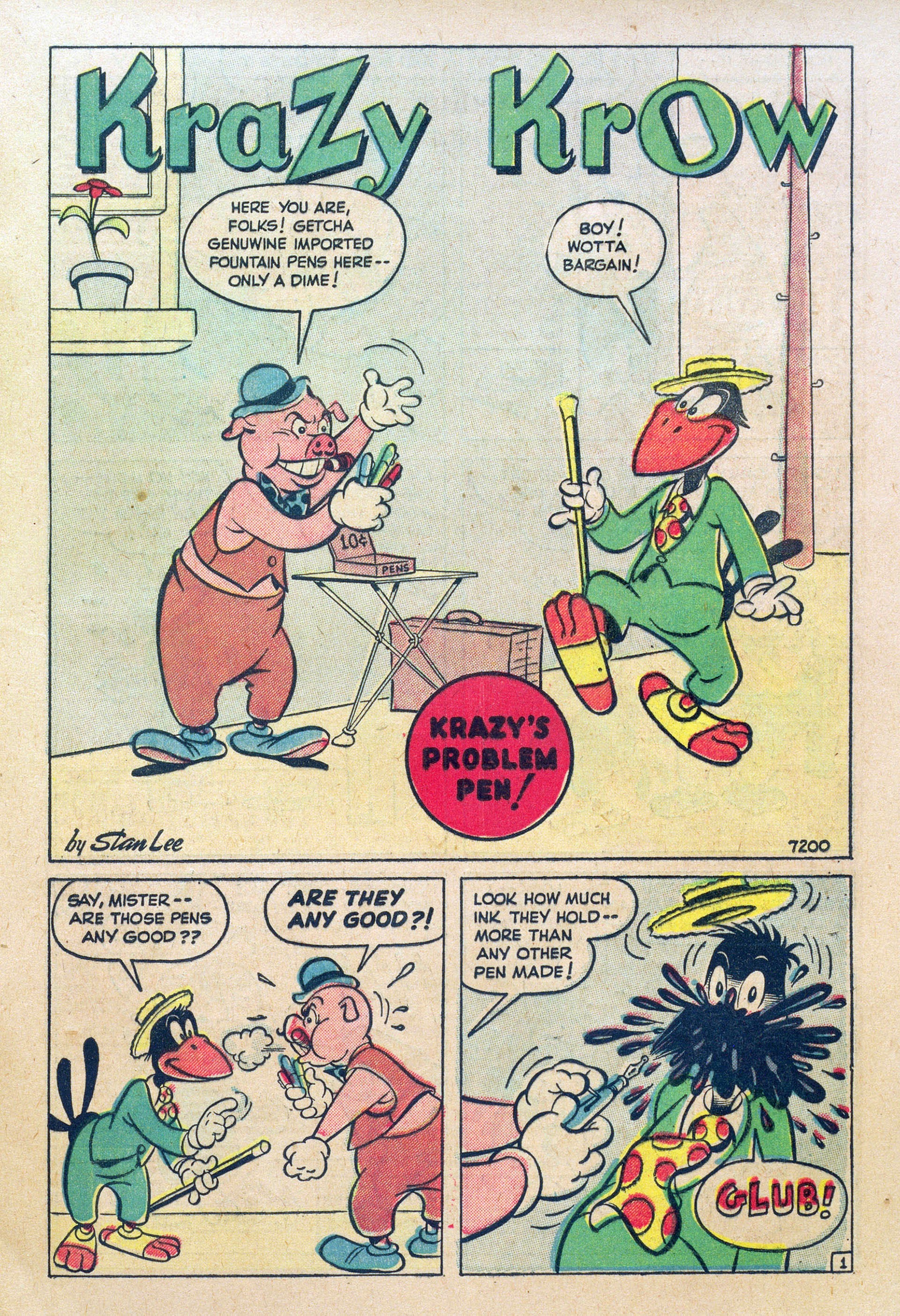 Read online Wonder Duck comic -  Issue #3 - 29