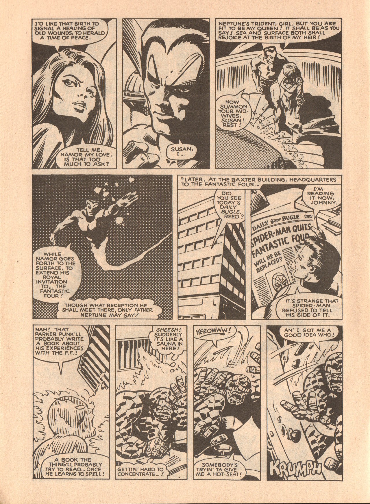 Read online Marvel Team-Up (1980) comic -  Issue #23 - 12