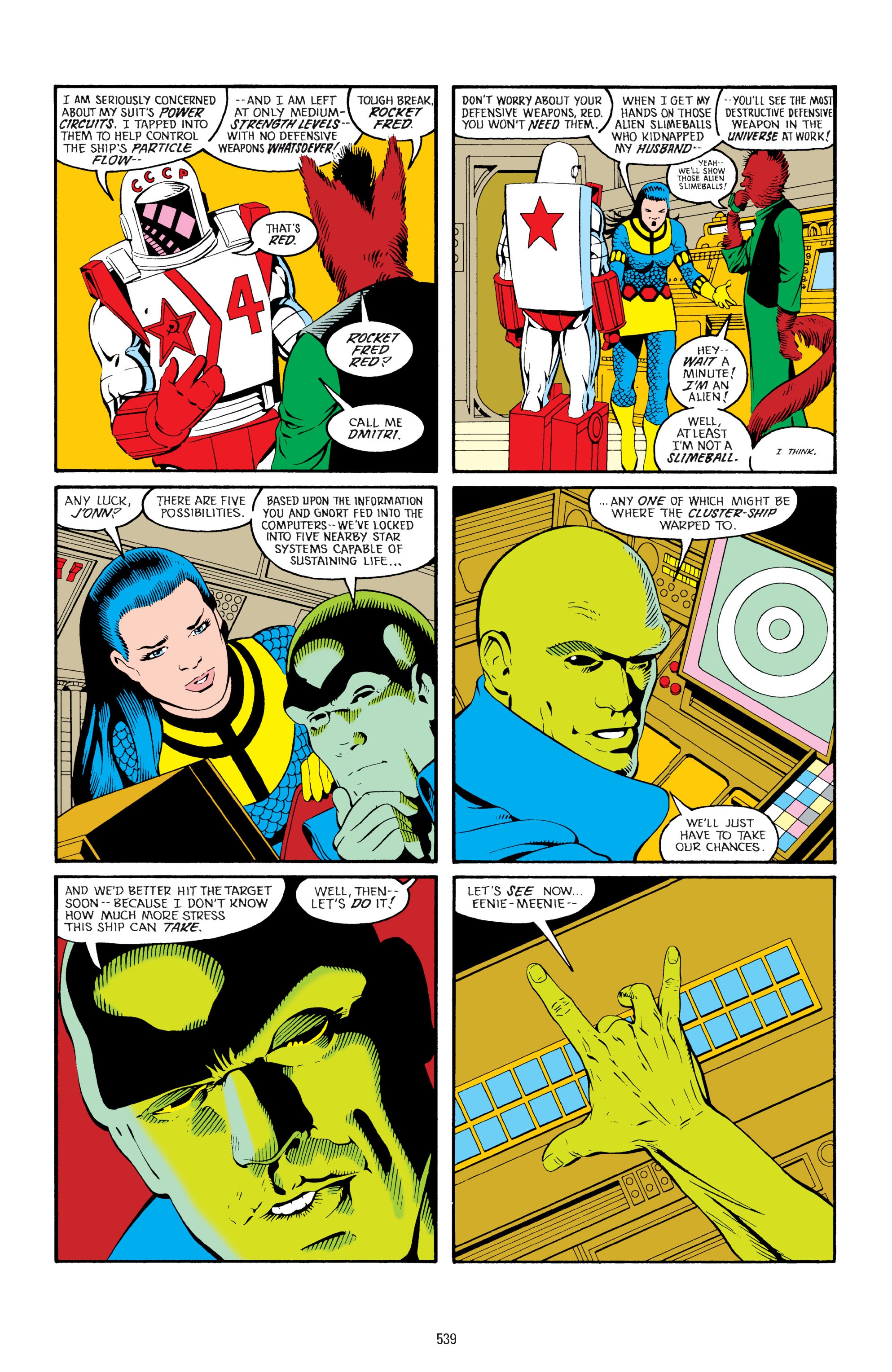 Read online Justice League International: Born Again comic -  Issue # TPB (Part 6) - 37