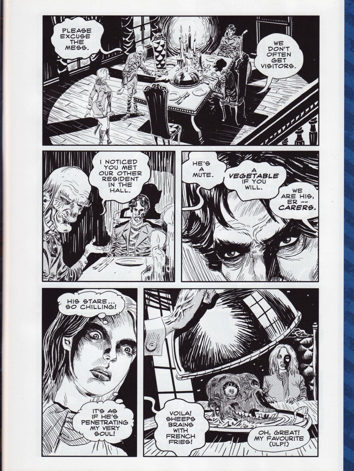 Read online Judge Dredd Megazine (Vol. 5) comic -  Issue #248 - 49