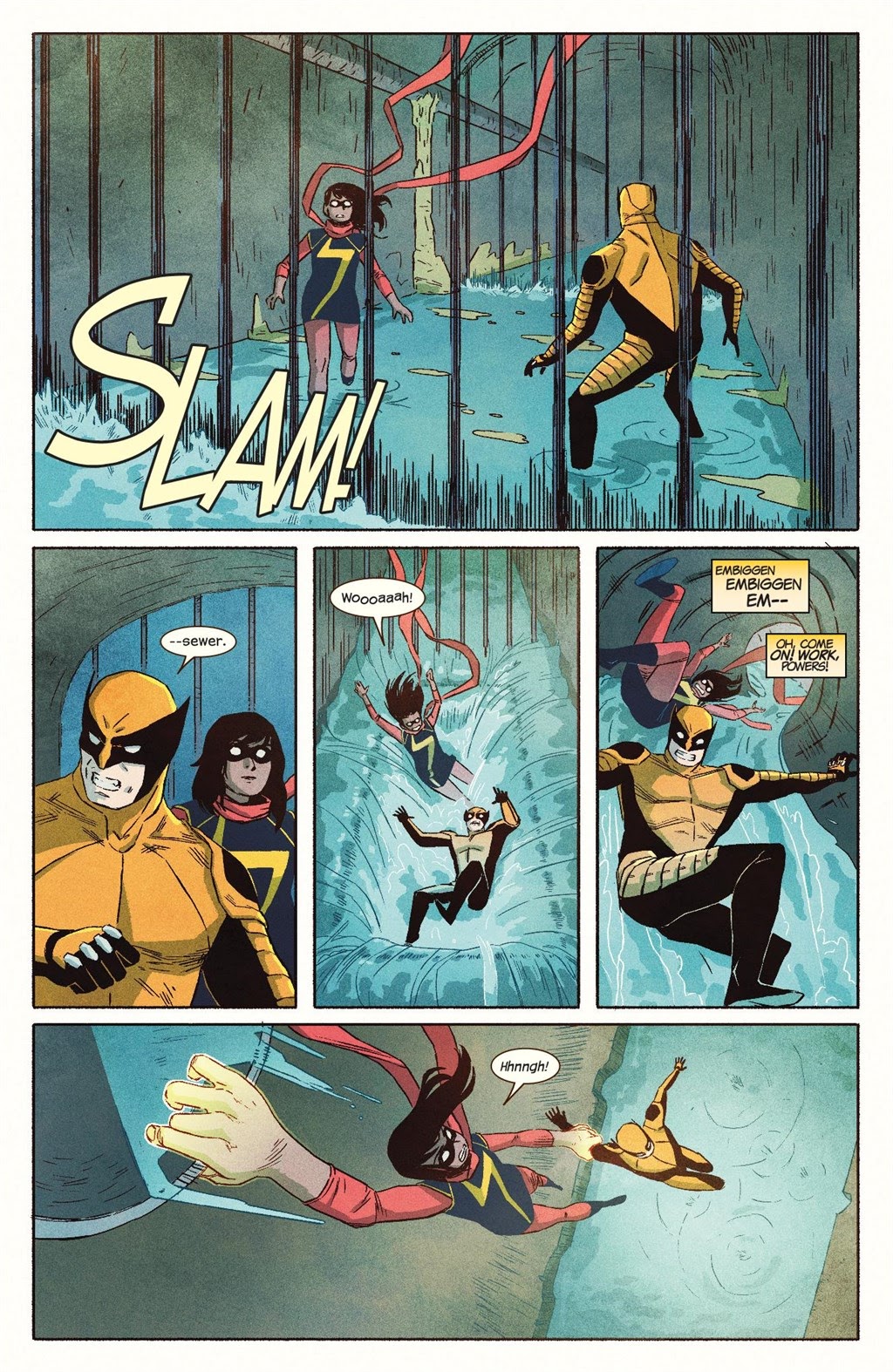 Read online Ms. Marvel Meets The Marvel Universe comic -  Issue # TPB (Part 1) - 20