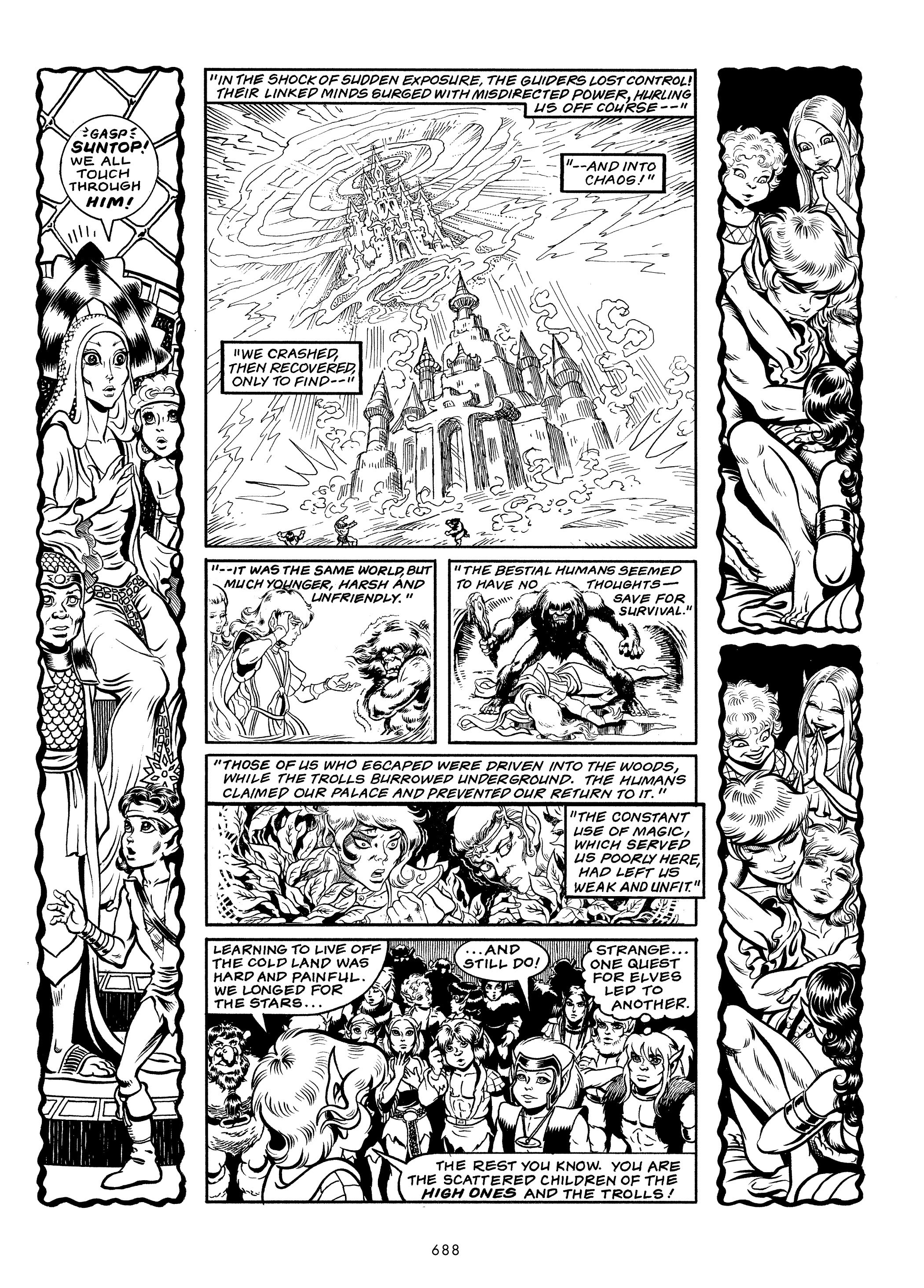 Read online The Complete ElfQuest comic -  Issue # TPB 1 (Part 7) - 86