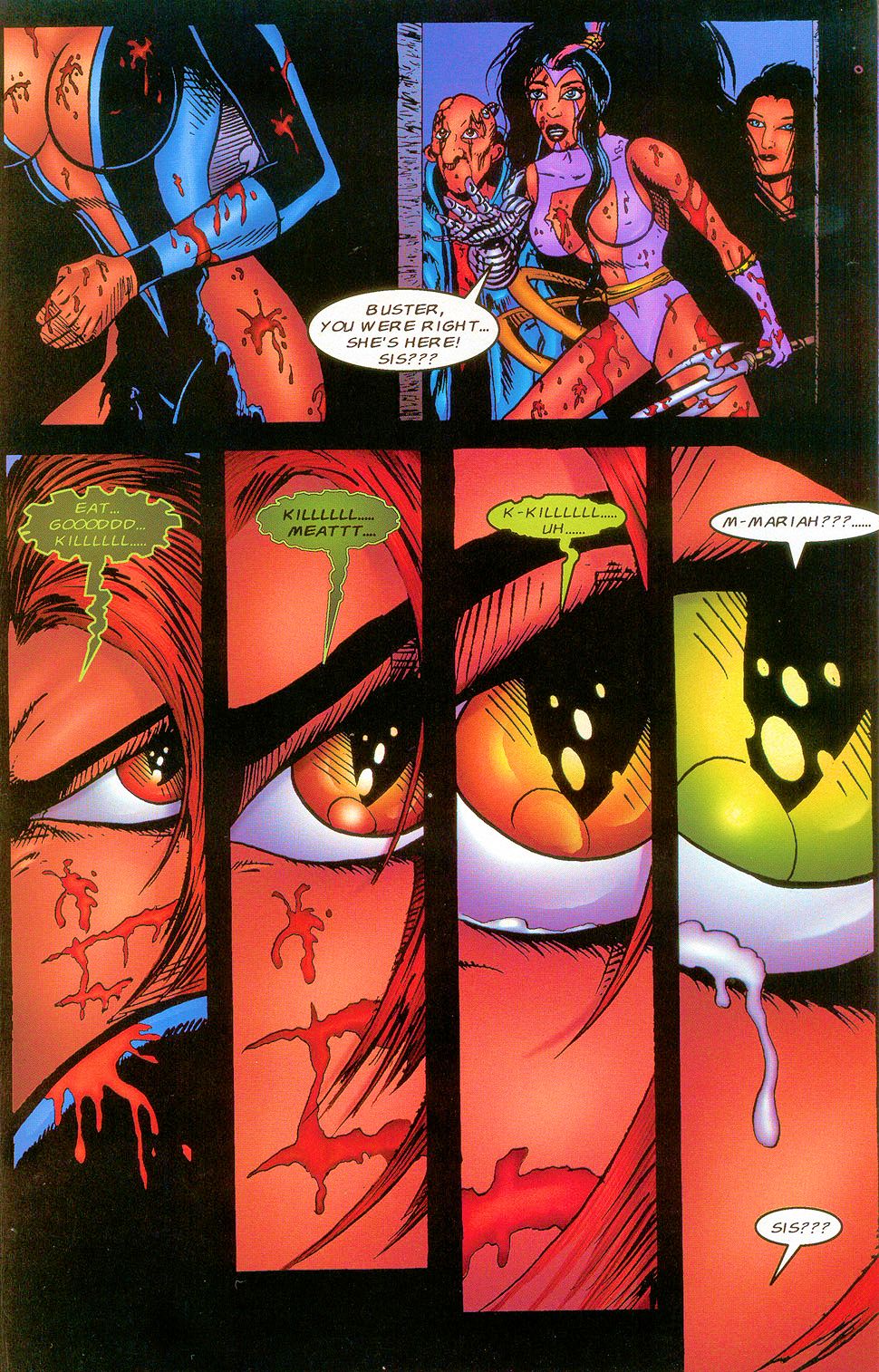 Read online Sisters of Mercy comic -  Issue #4 - 25