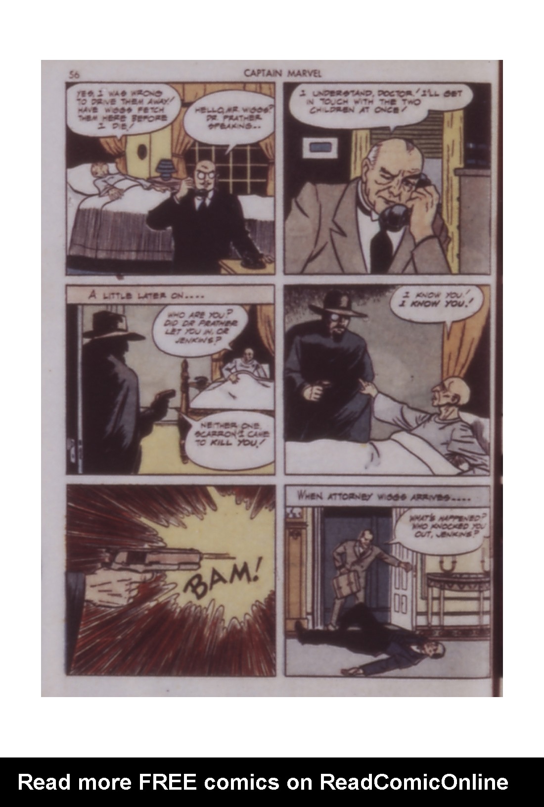 Read online Captain Marvel Adventures comic -  Issue #14 - 56