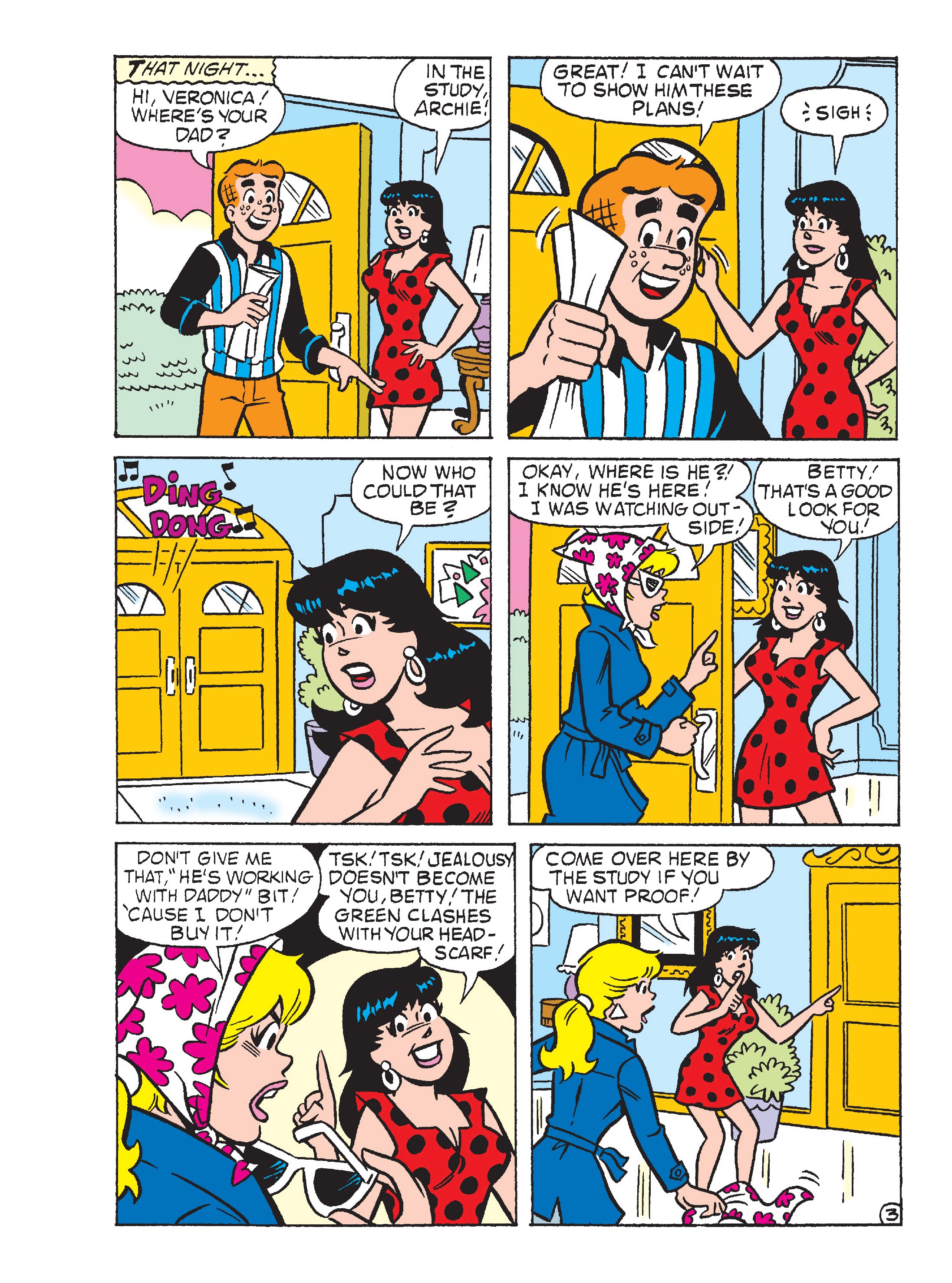Read online Betty & Veronica Friends Double Digest comic -  Issue #263 - 149