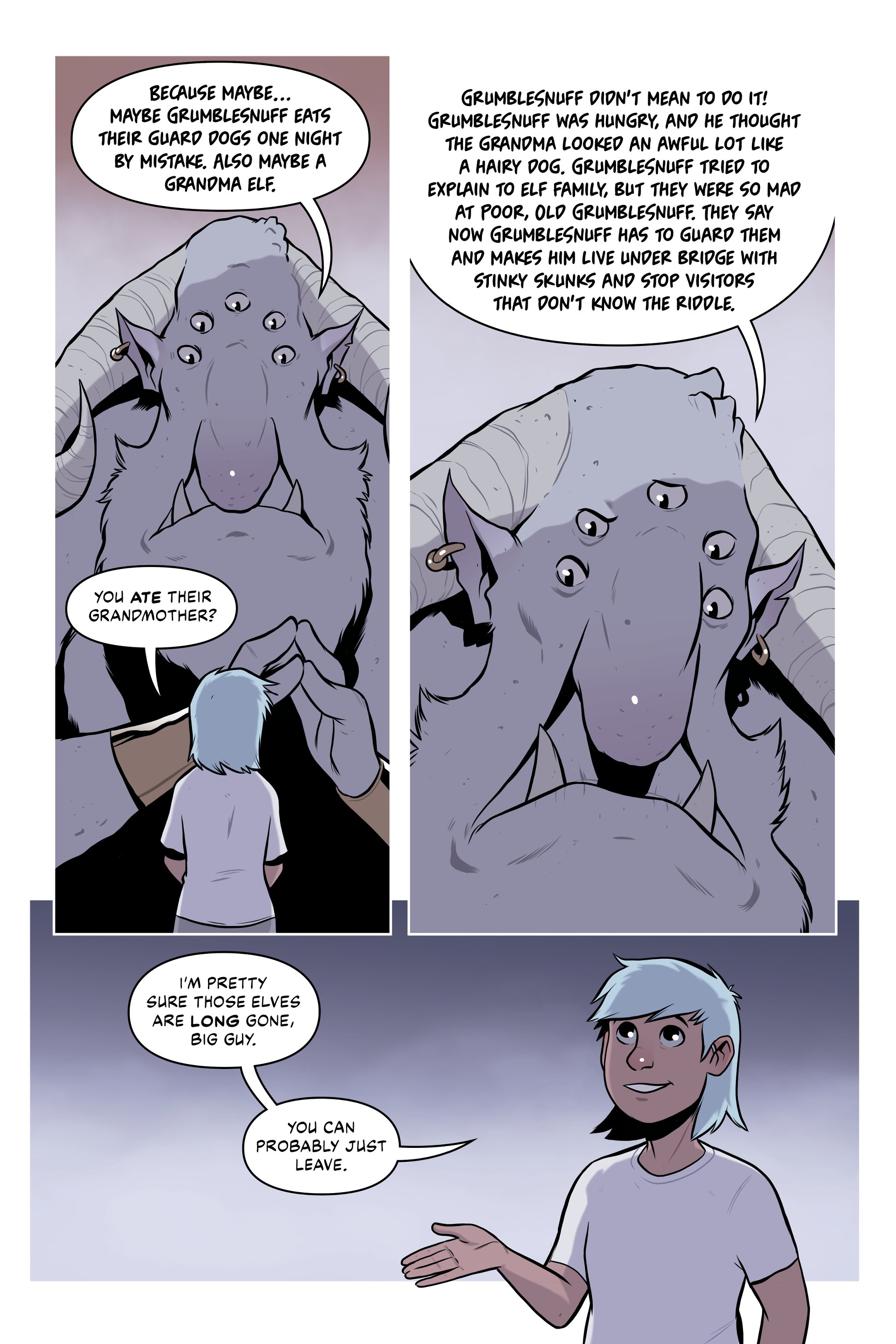 Read online Secrets of Camp Whatever comic -  Issue # TPB 2 (Part 1) - 44