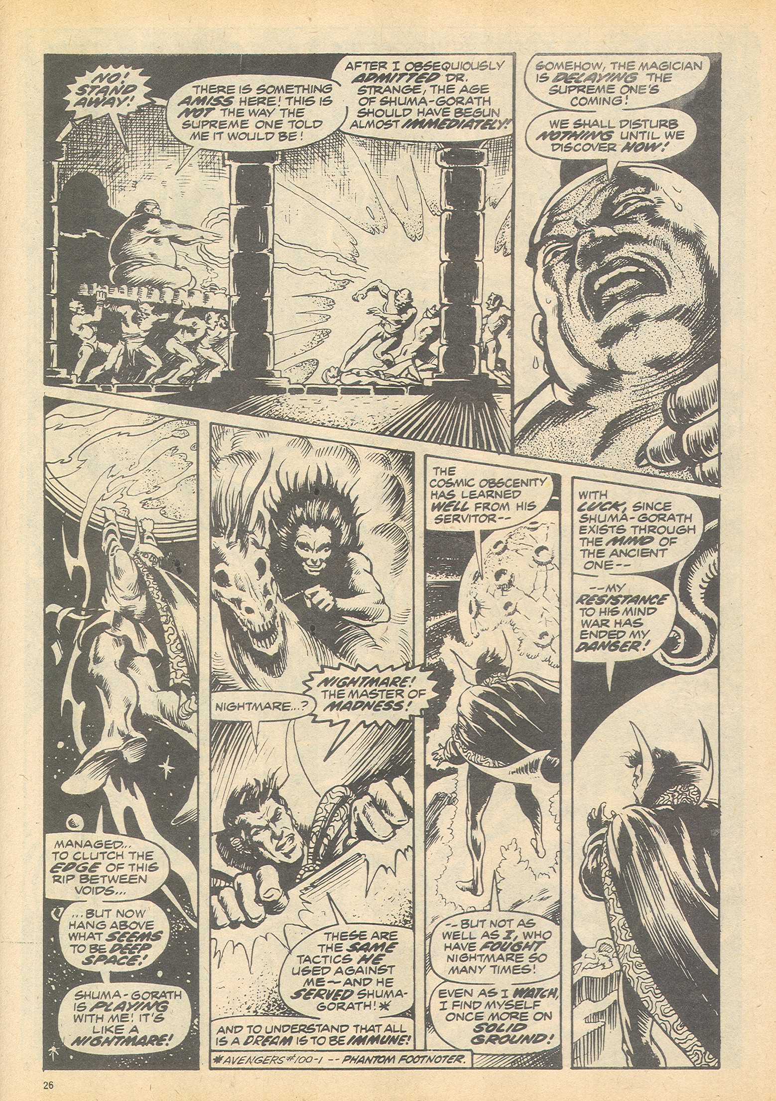 Read online The Avengers (1973) comic -  Issue #117 - 26