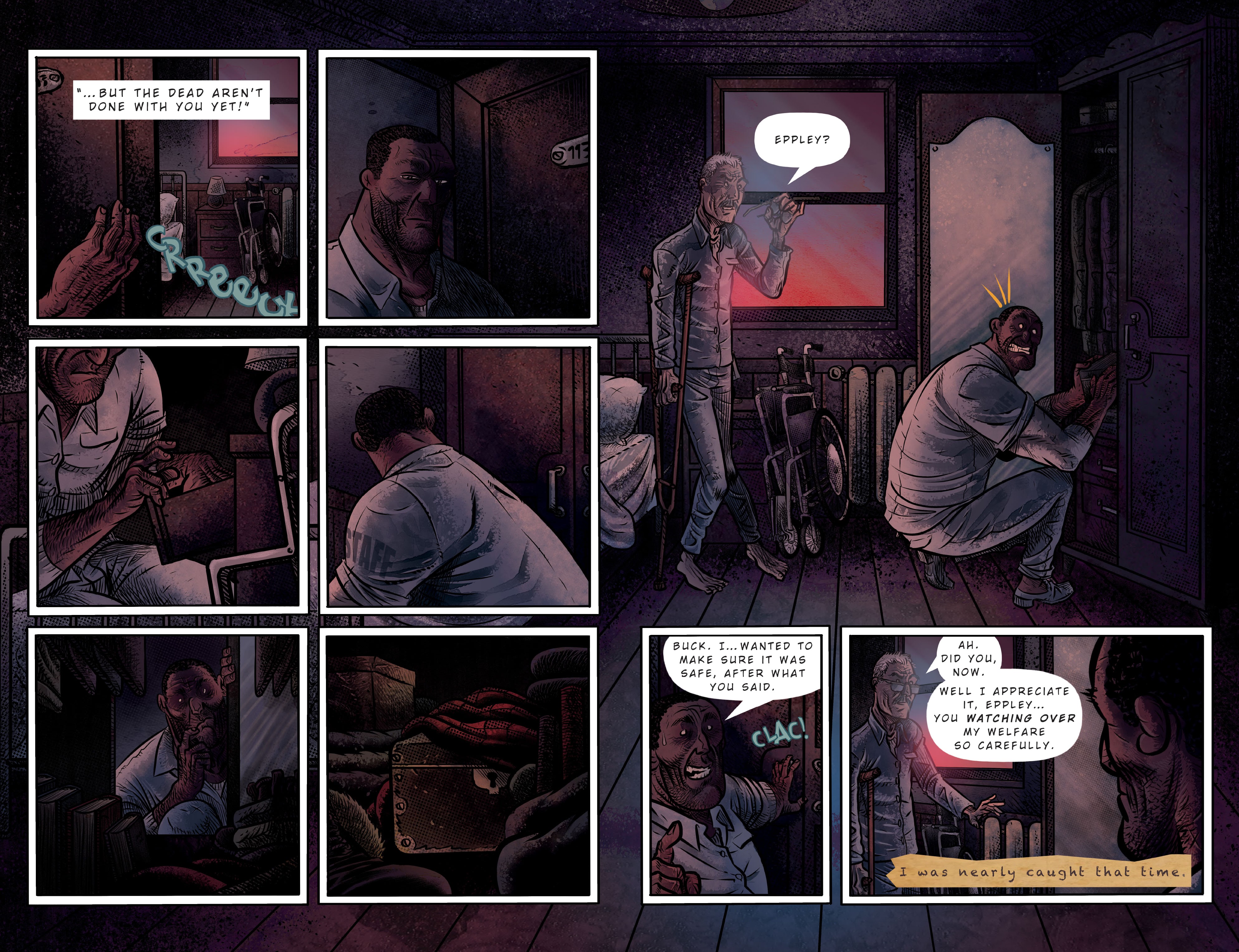 Read online Black Hammer: Visions comic -  Issue #8 - 6