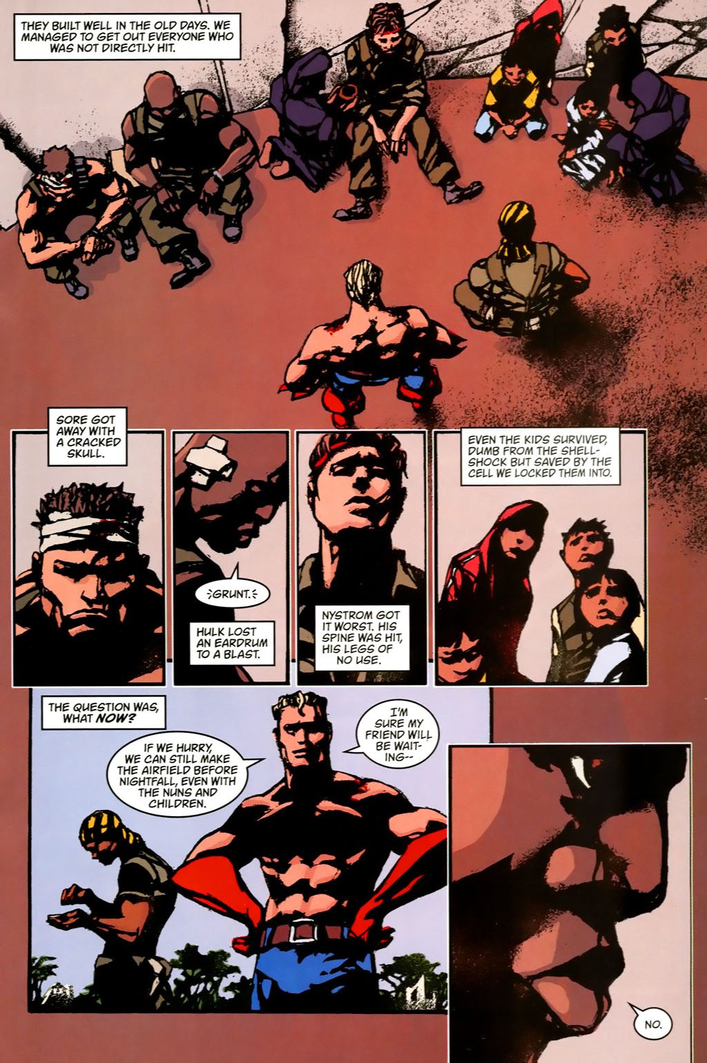 Read online Captain America: Dead Men Running comic -  Issue #3 - 12