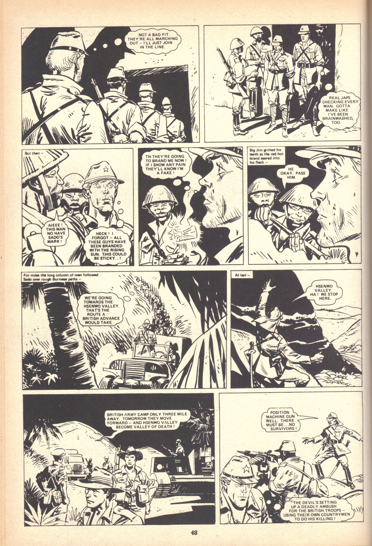 Read online Tornado comic -  Issue # Annual 1980 - 48