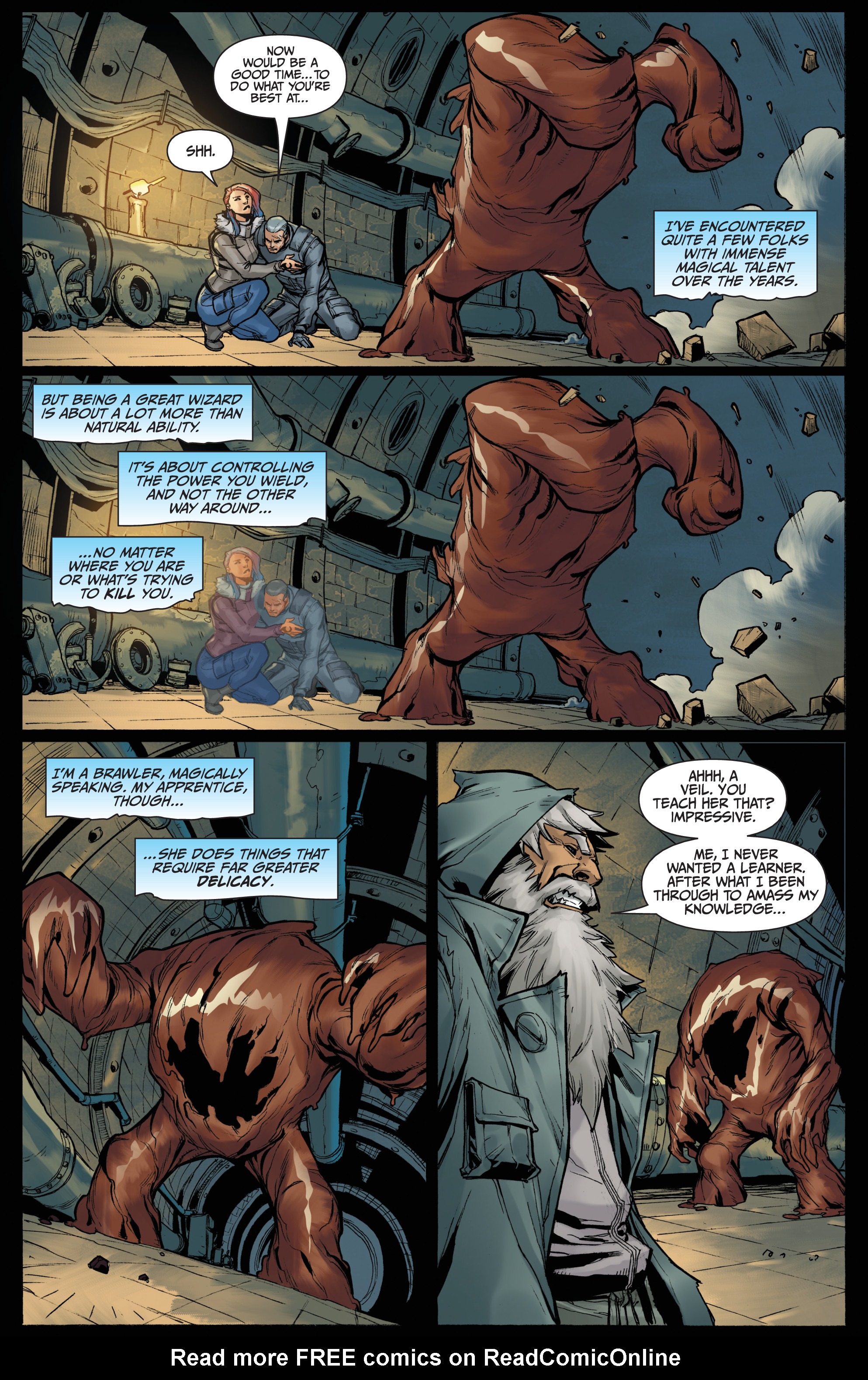 Read online Jim Butcher's The Dresden Files Omnibus comic -  Issue # TPB 2 (Part 4) - 75