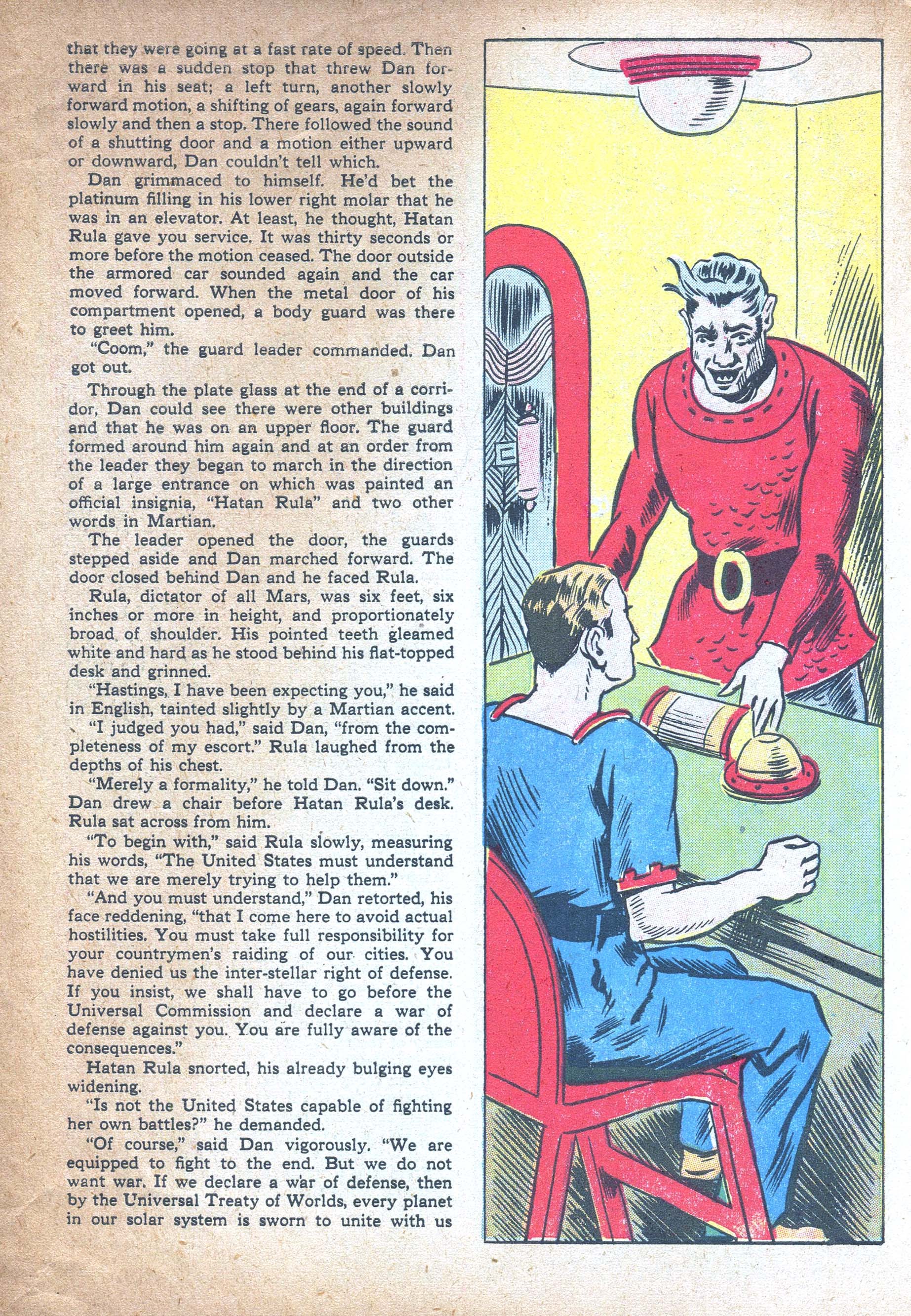 Read online Star Comics comic -  Issue #13 - 17