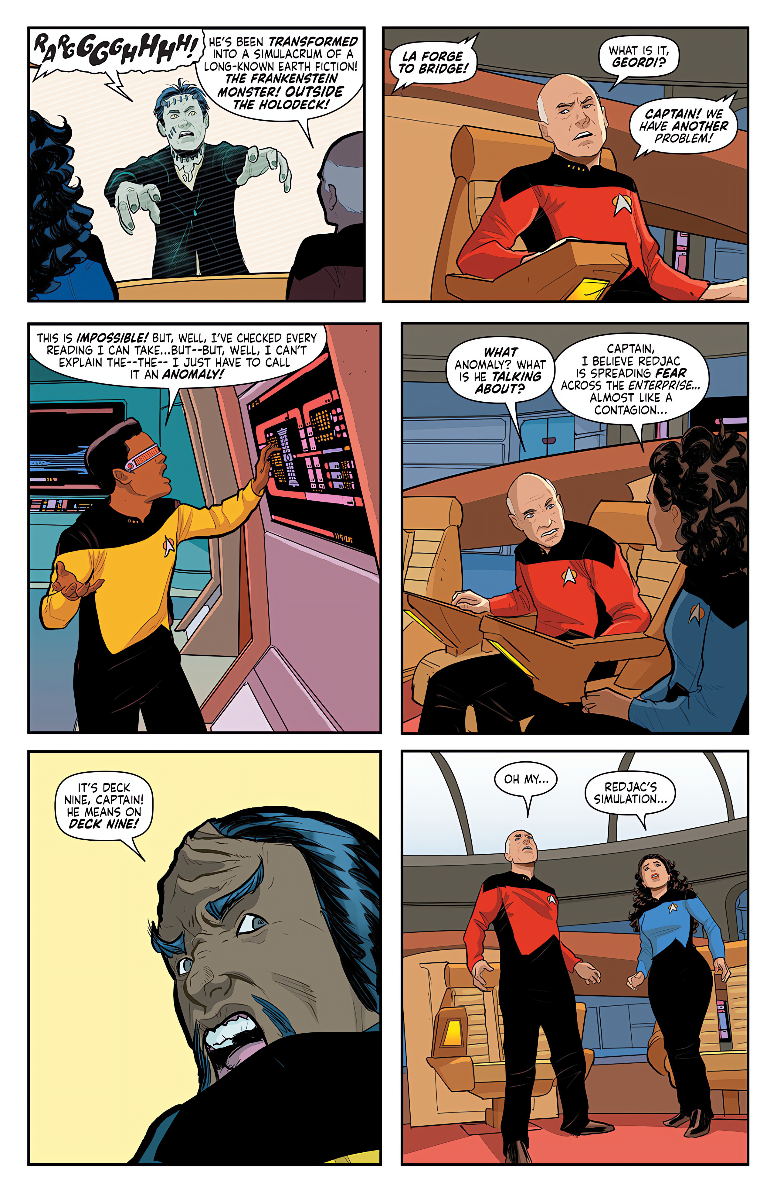 Read online Star Trek: Holo-Ween comic -  Issue #1 - 21