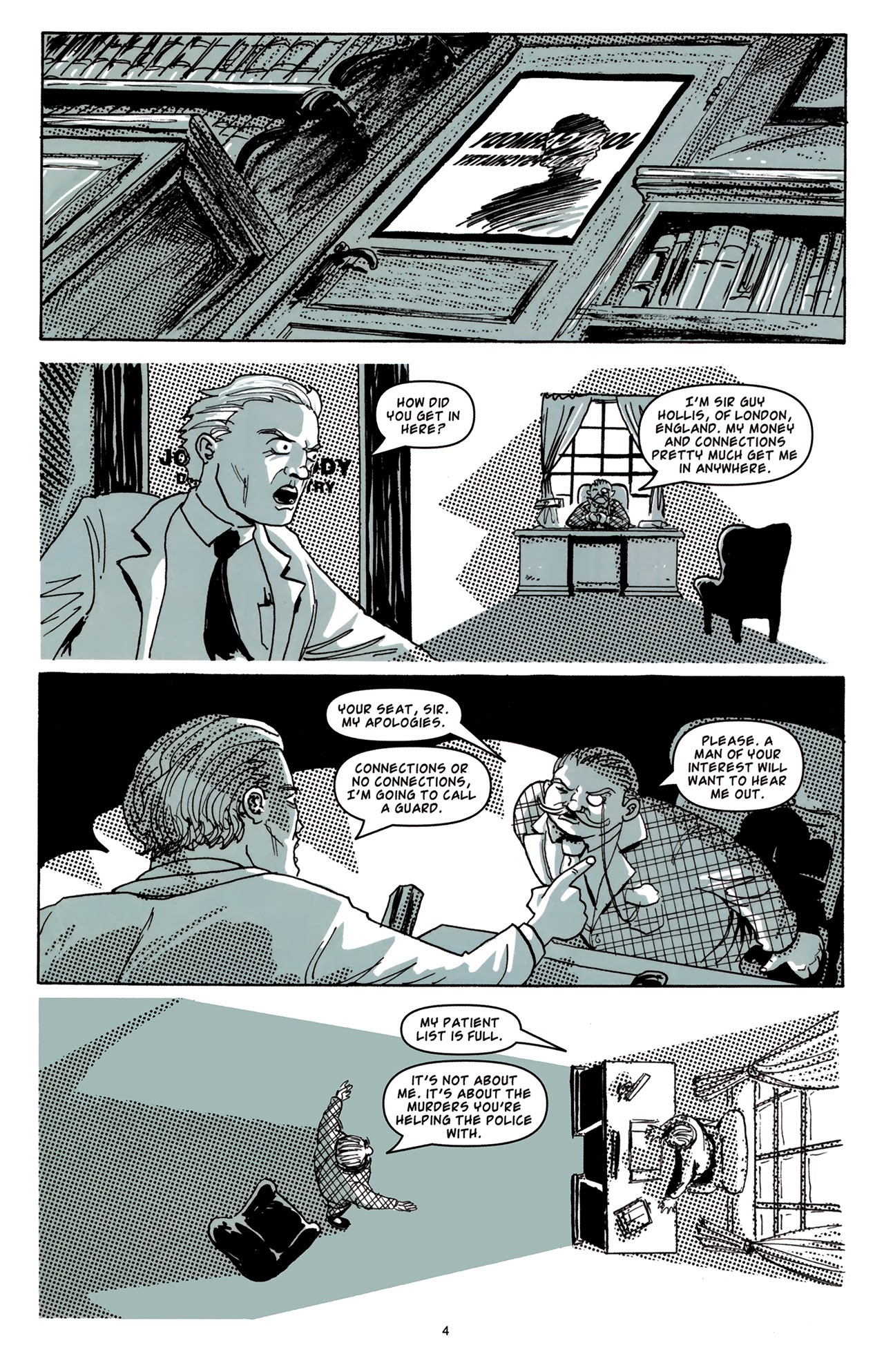 Read online Yours Truly, Jack the Ripper comic -  Issue #1 - 6
