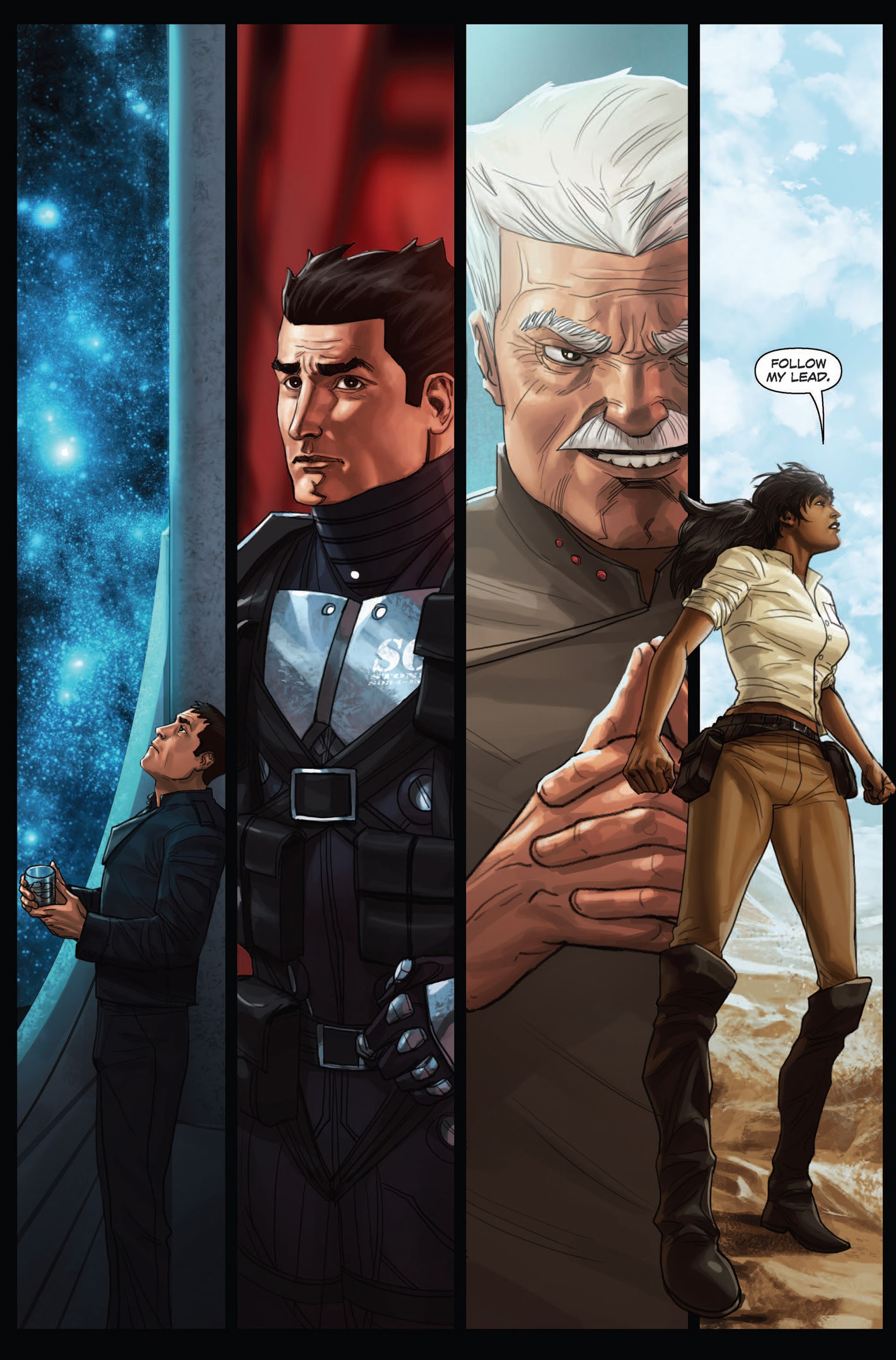 Read online Seven Percent comic -  Issue #3 - 18