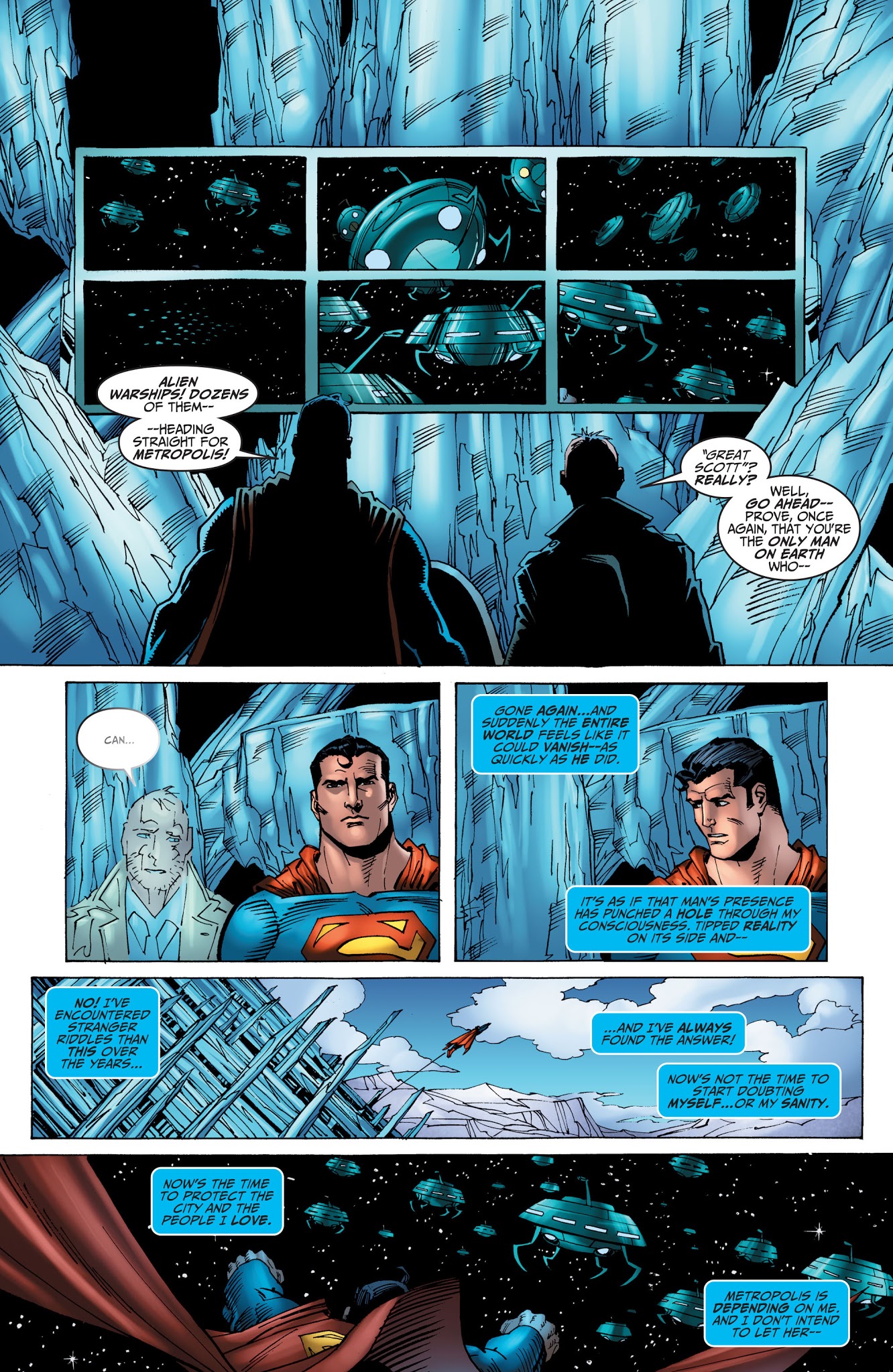 Read online Adventures of Superman [II] comic -  Issue # TPB 1 - 44