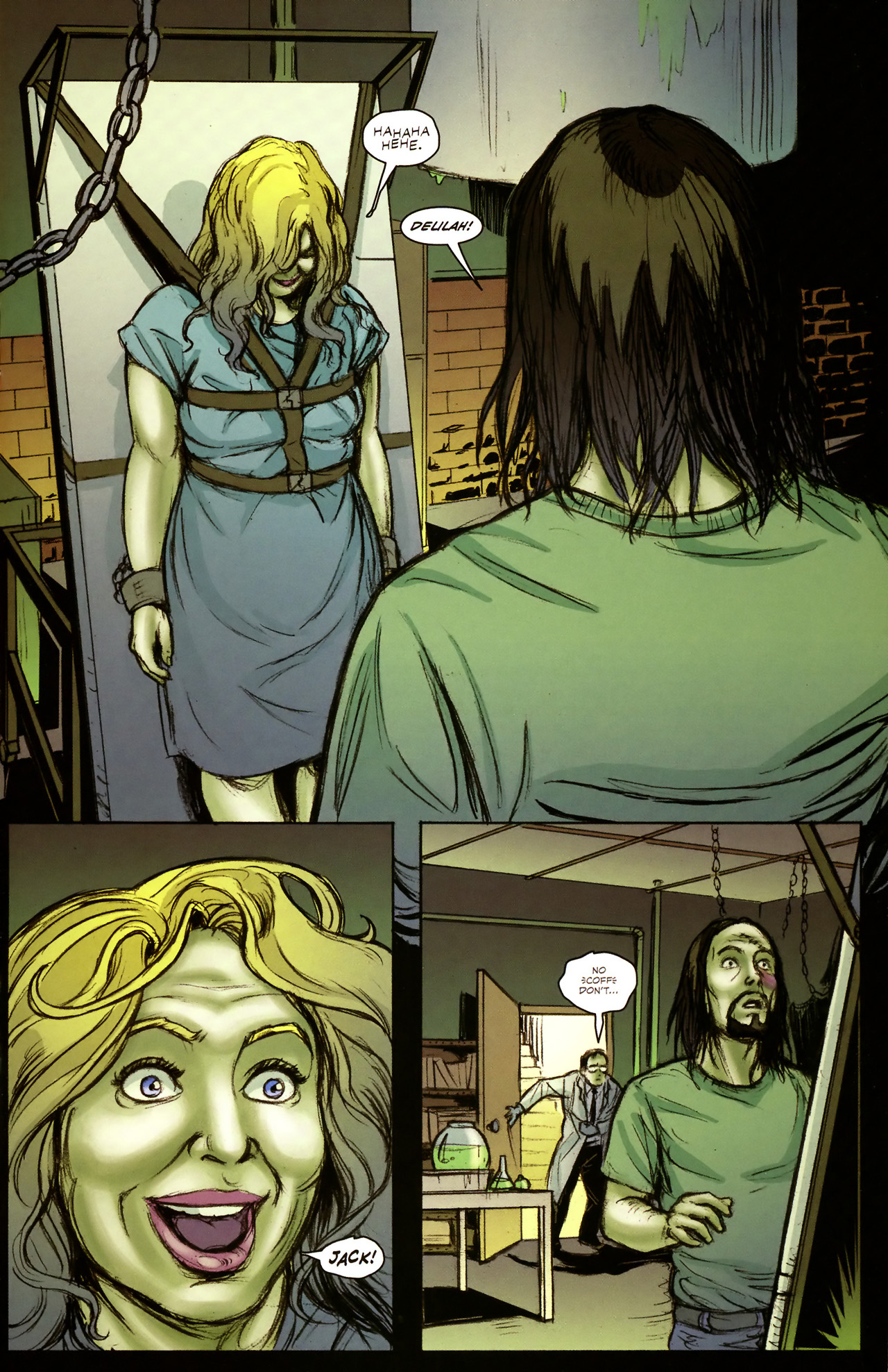 Read online Hack/Slash: The Series comic -  Issue #16 - 14