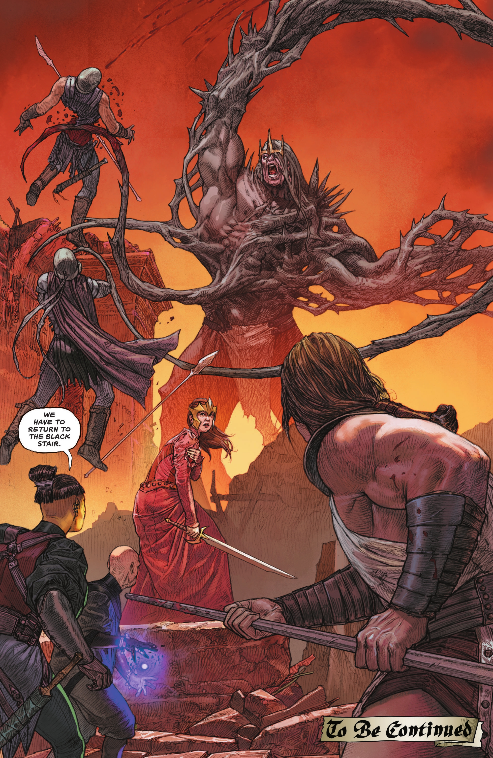 Read online The Fellspyre Chronicles comic -  Issue # TPB (Part 1) - 37