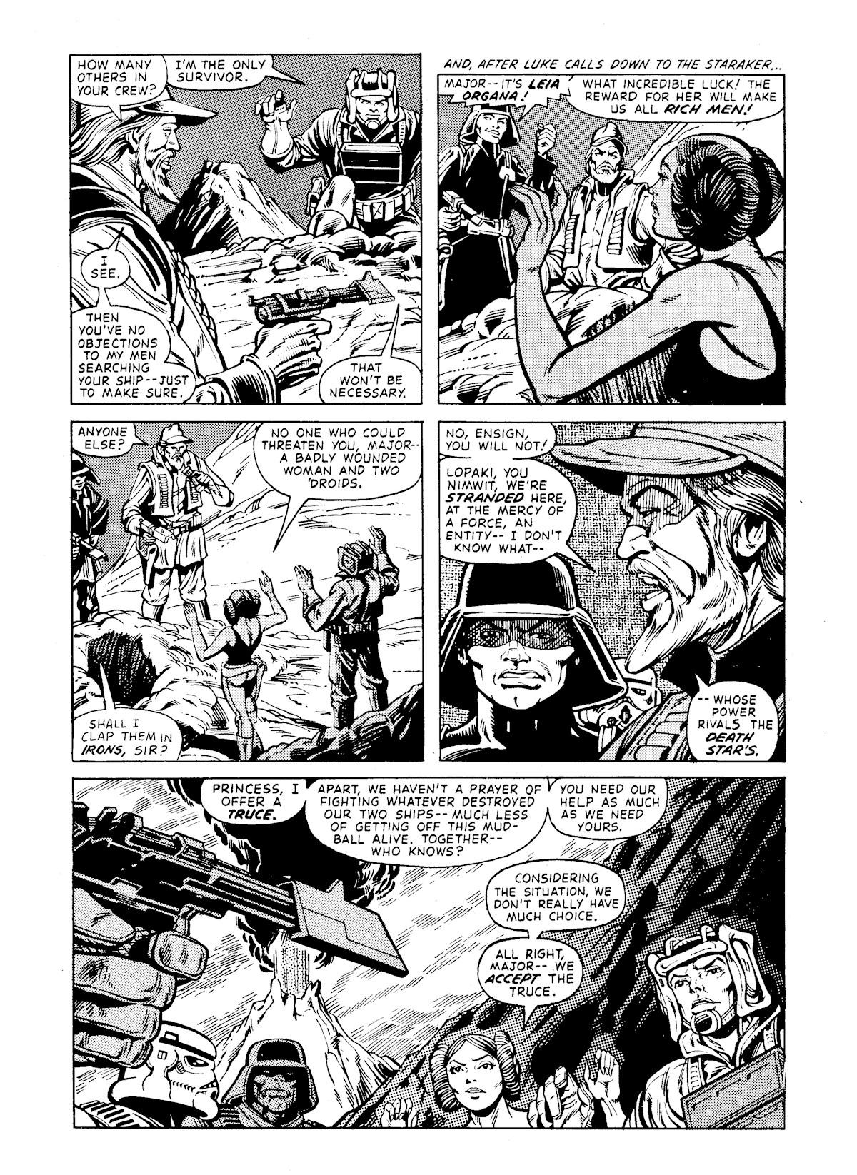 Read online Star Wars Weekly comic -  Issue #111 - 3