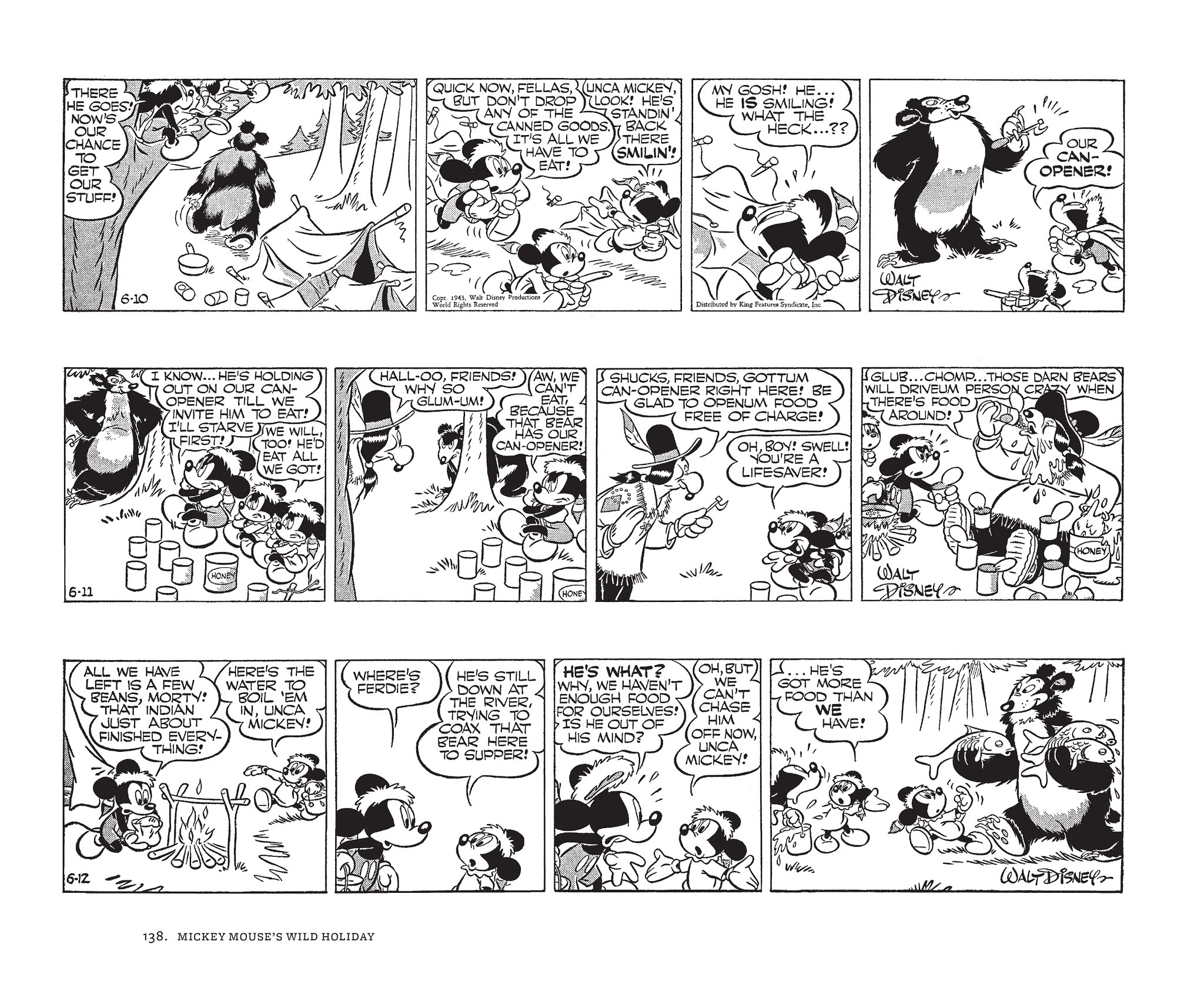 Read online Walt Disney's Mickey Mouse by Floyd Gottfredson comic -  Issue # TPB 7 (Part 2) - 38