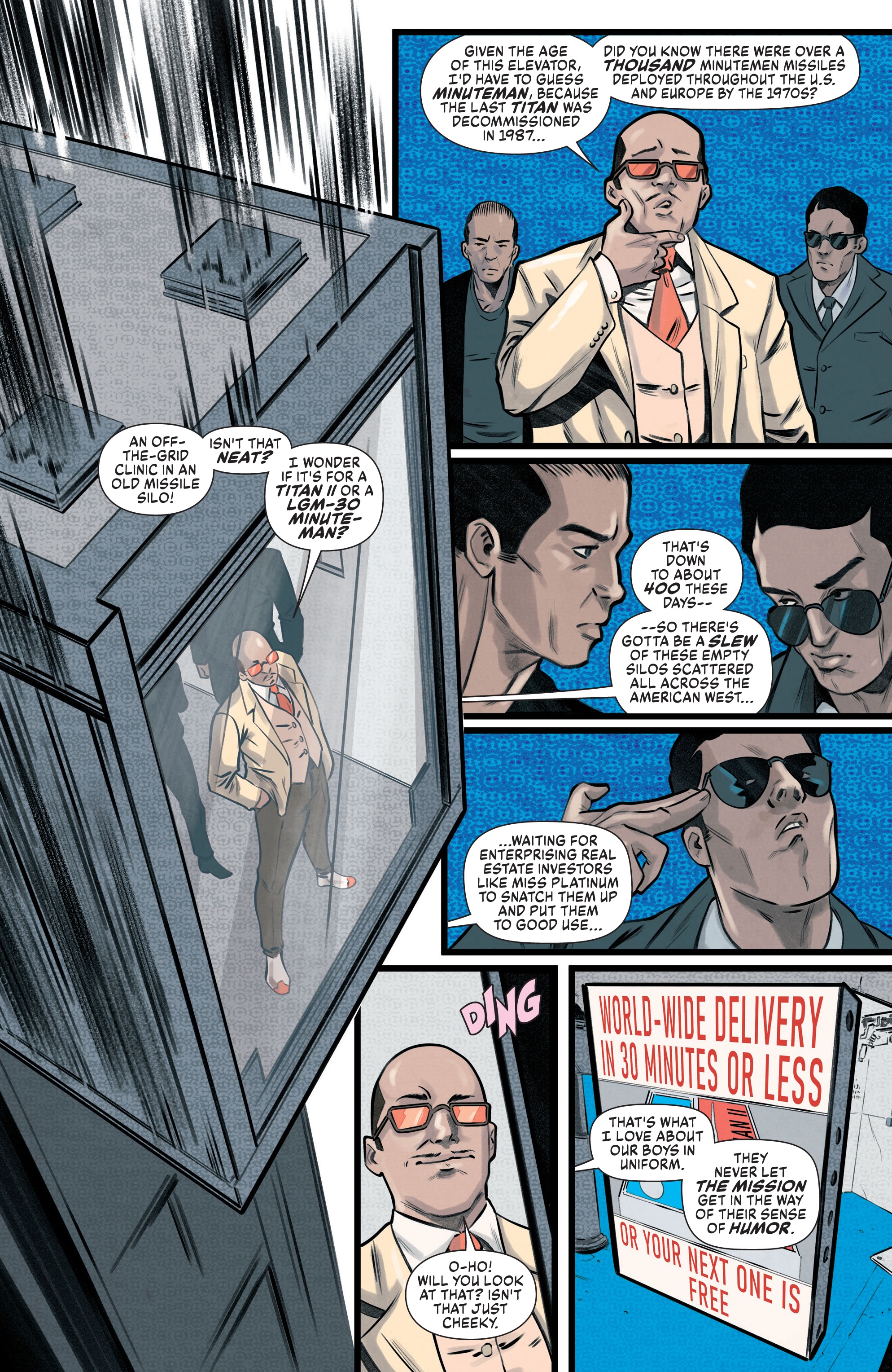 Read online Jennifer Blood (2021) comic -  Issue #6 - 17