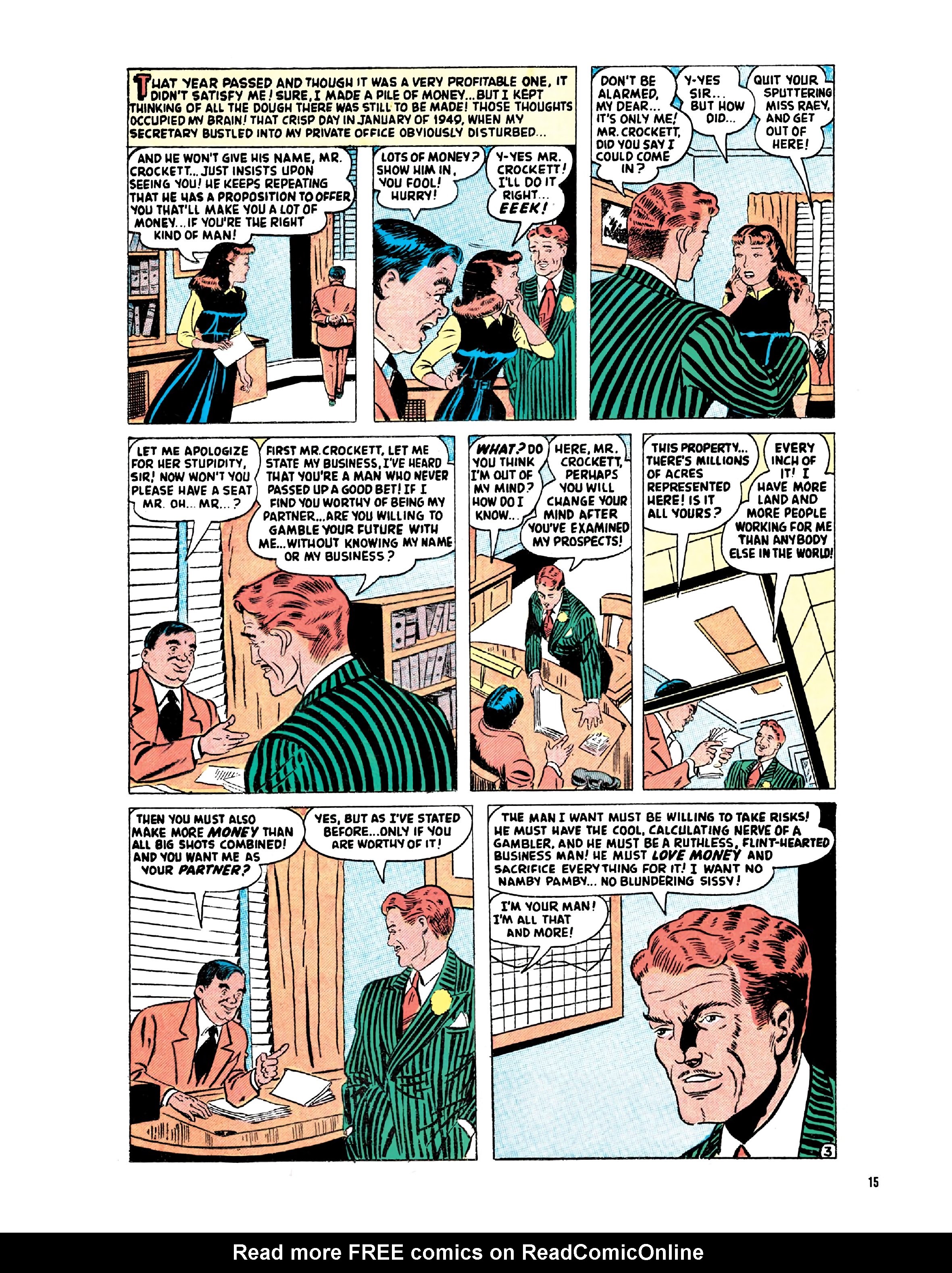 Read online Atlas Comics Library: Adventures Into Terror comic -  Issue # TPB (Part 1) - 36