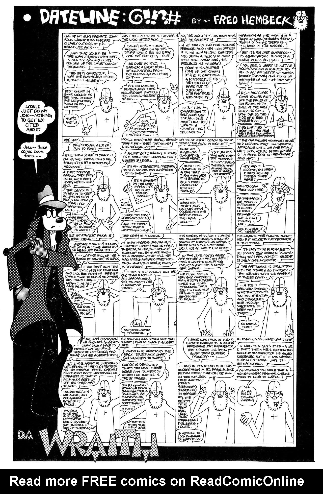 Read online Hembeck: The Best of Dateline: @!!?# comic -  Issue #Full - 21