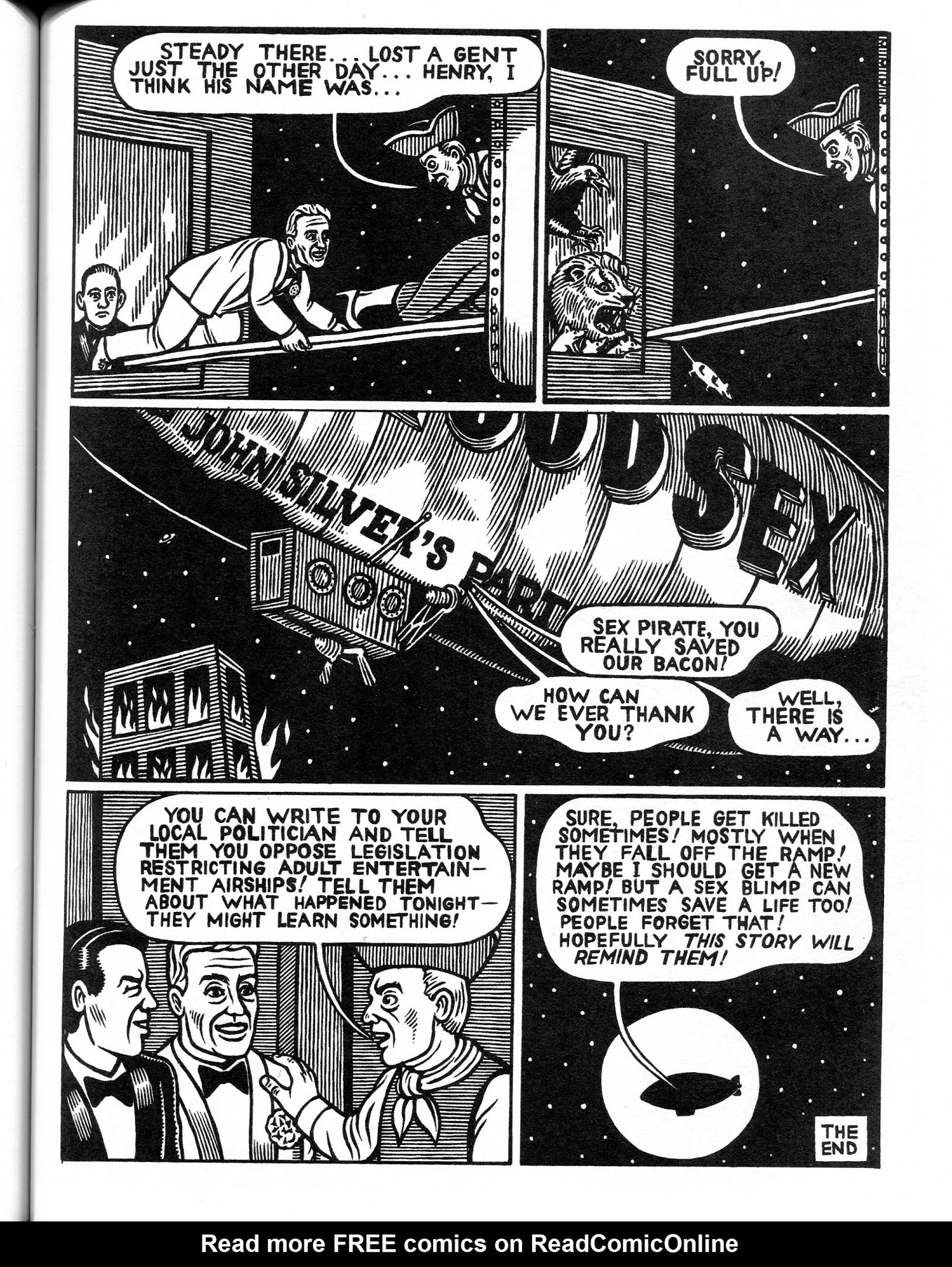 Read online Snake 'N' Bacon's Cartoon Cabaret comic -  Issue # TPB - 64