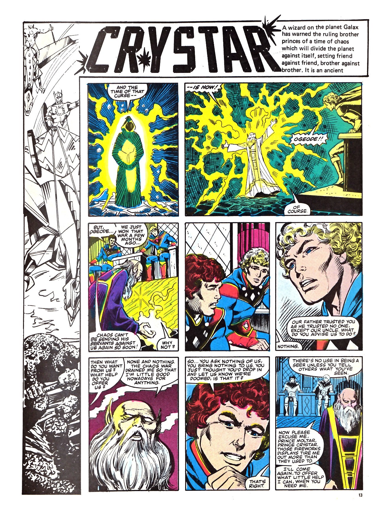 Read online Return of the Jedi comic -  Issue #62 - 13