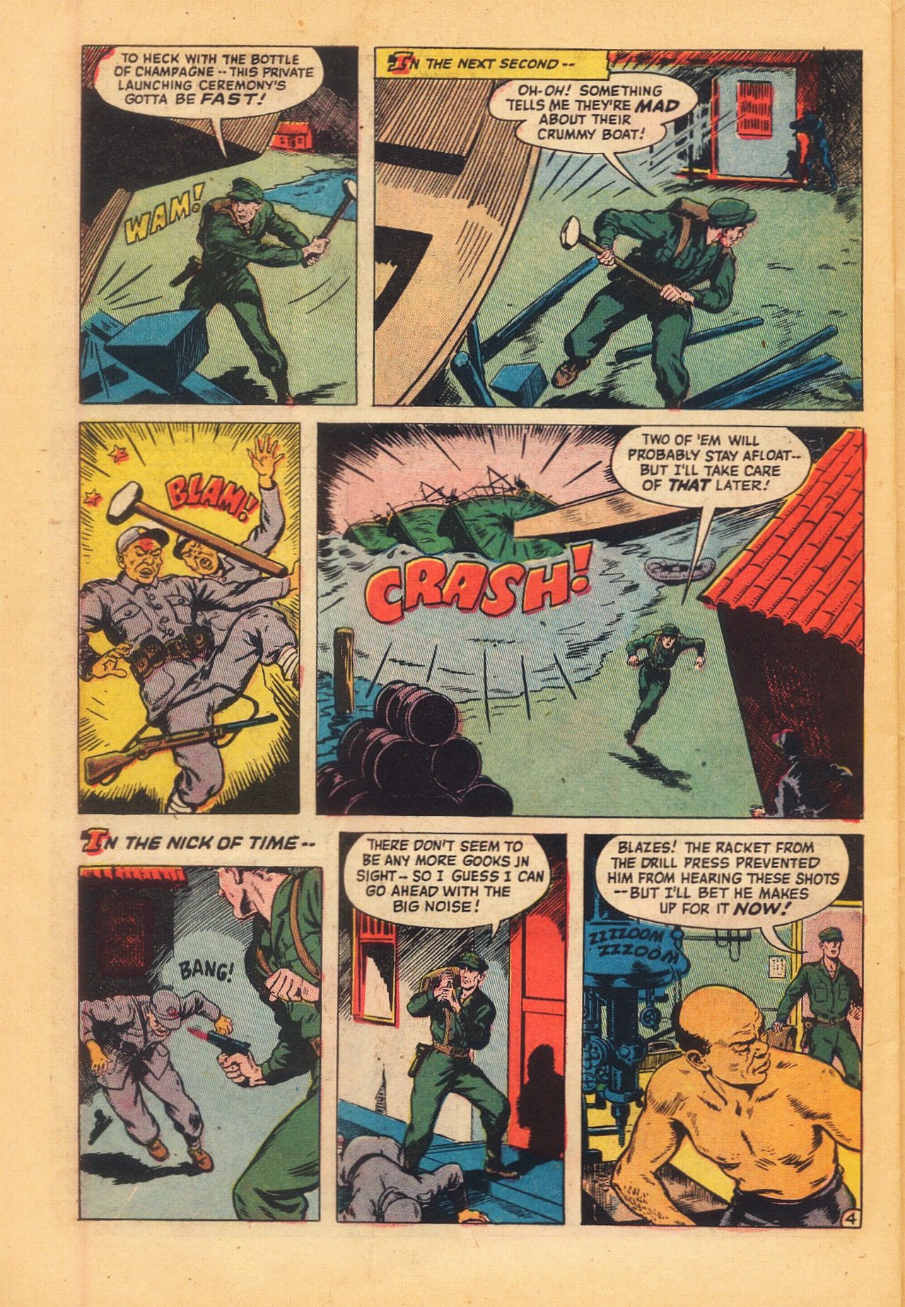 Read online Operation: Peril comic -  Issue #14 - 28