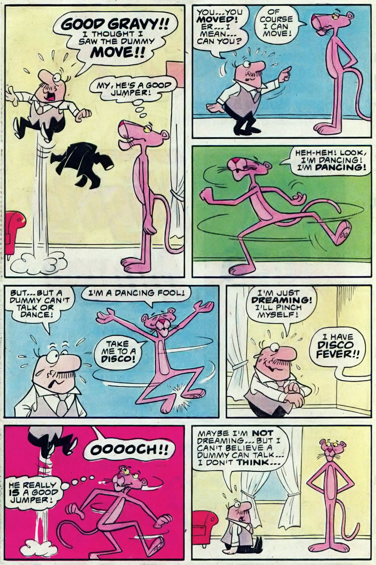 Read online The Pink Panther (1971) comic -  Issue #71 - 32