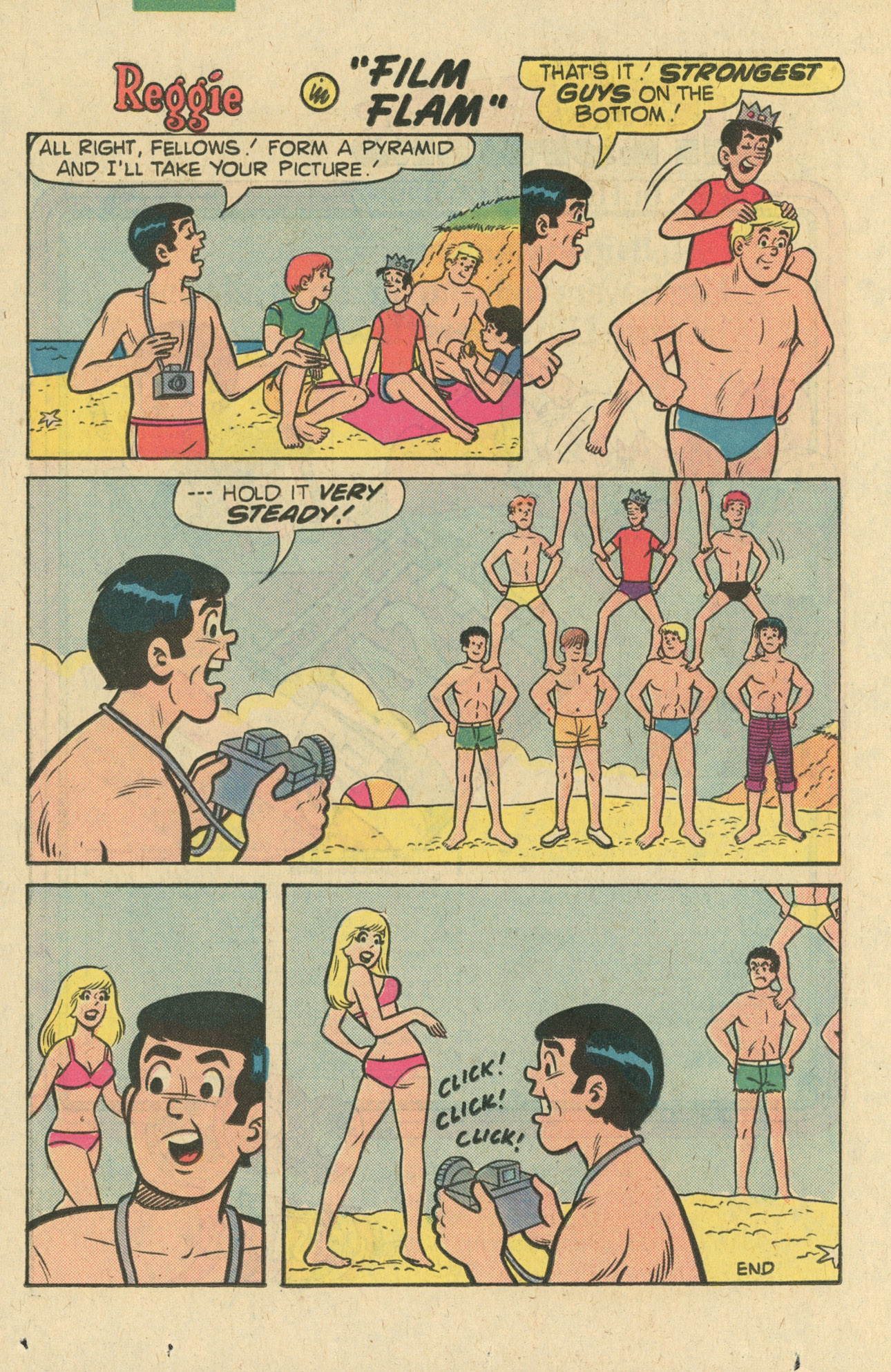 Read online Laugh (Comics) comic -  Issue #366 - 26