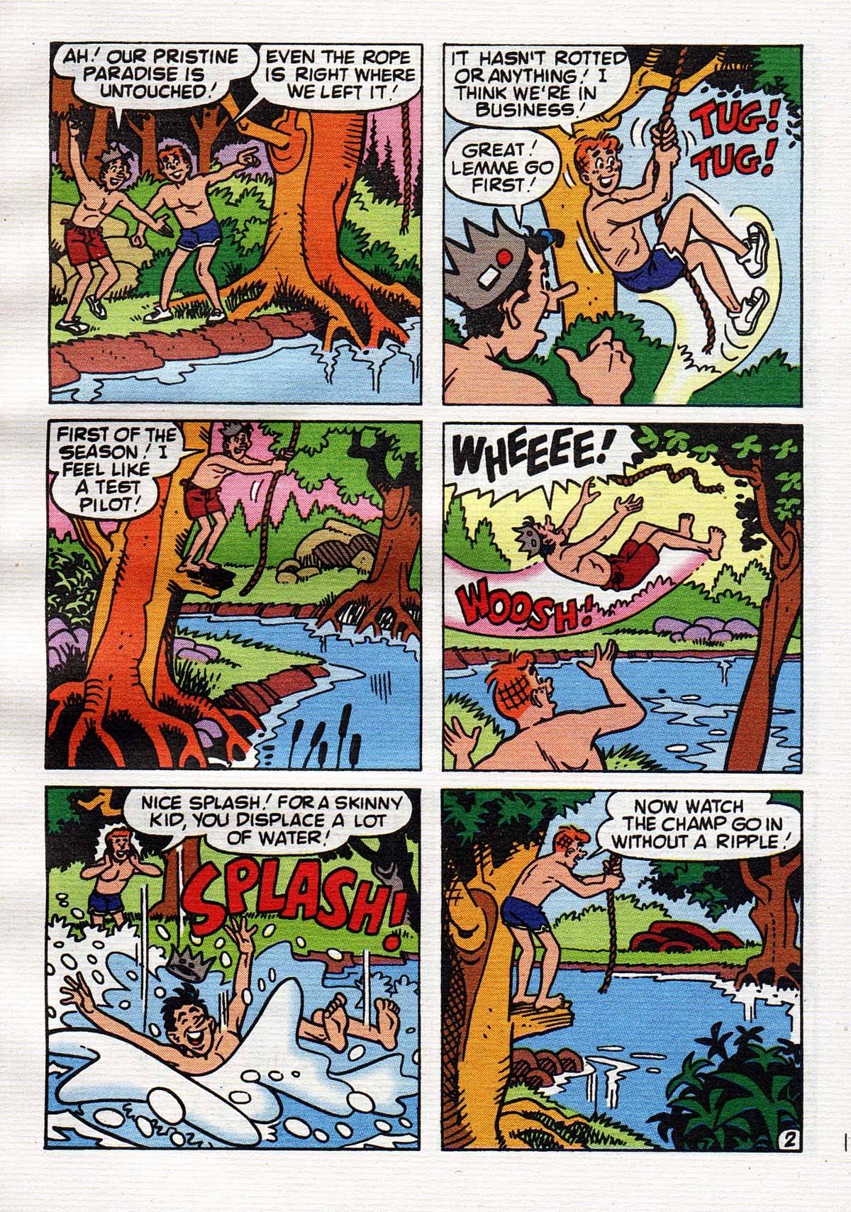 Read online Archie's Double Digest Magazine comic -  Issue #154 - 25
