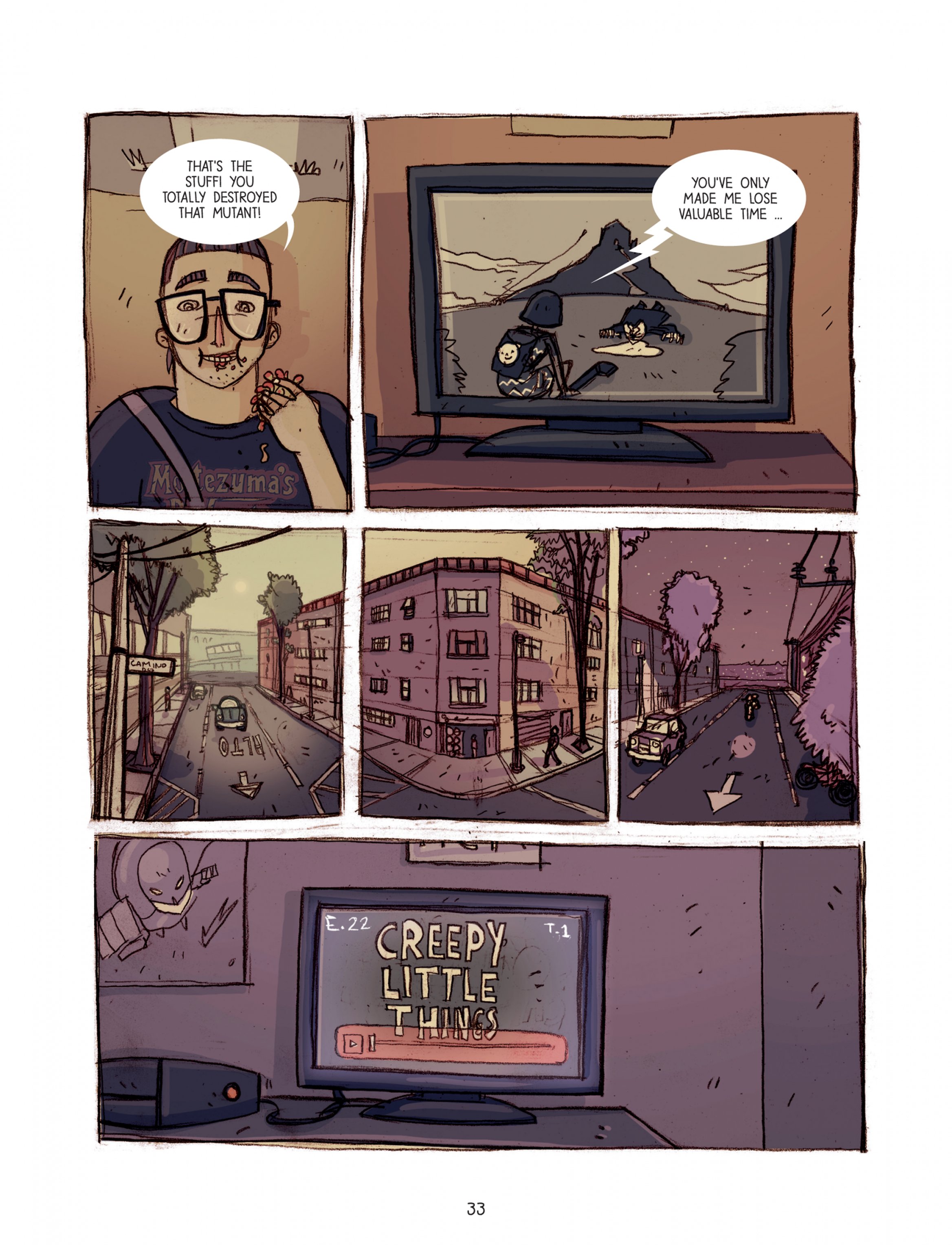 Read online Onion Skin comic -  Issue # TPB (Part 1) - 35