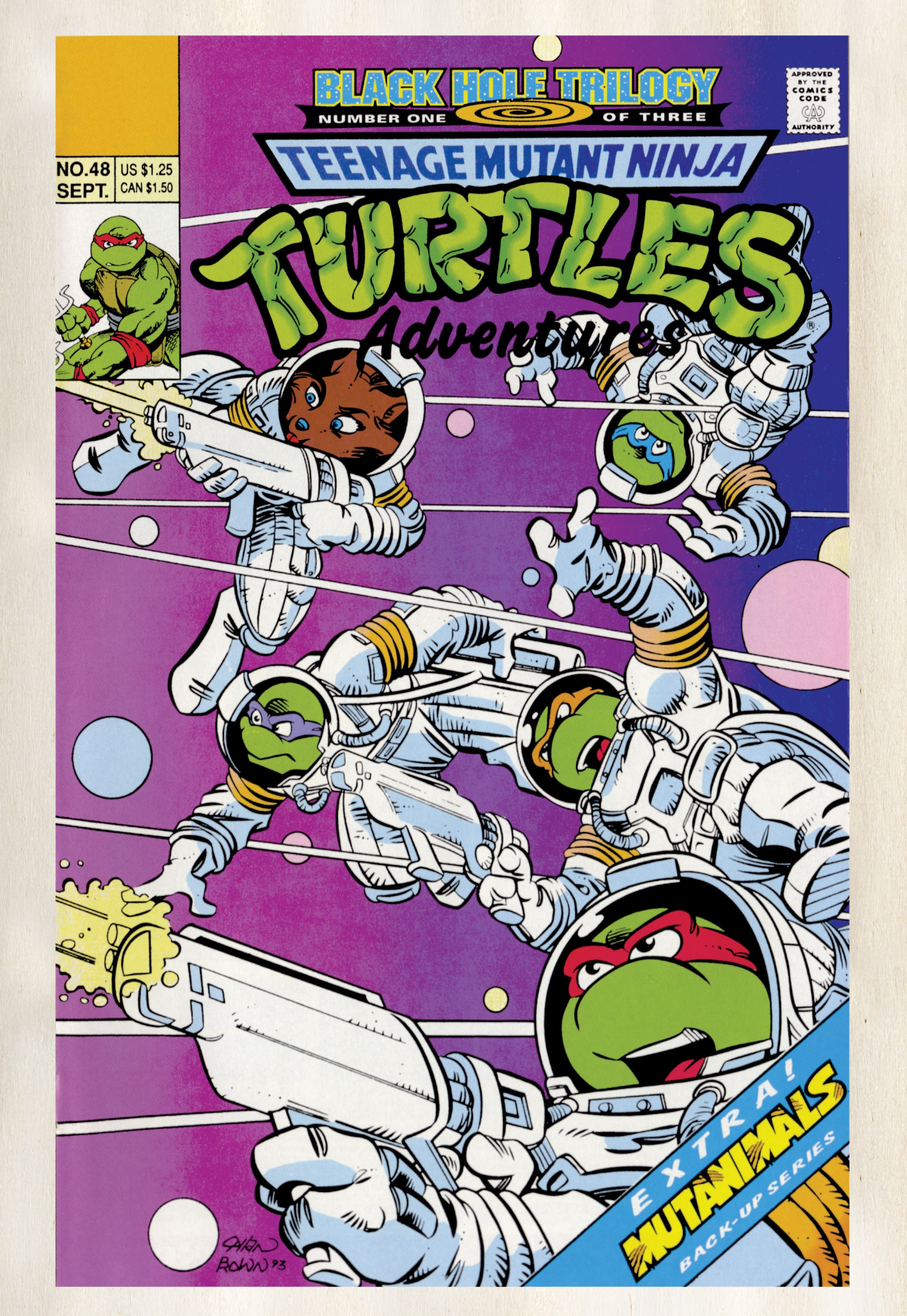 Read online Teenage Mutant Ninja Turtles Adventures (2012) comic -  Issue # TPB 11 - 84