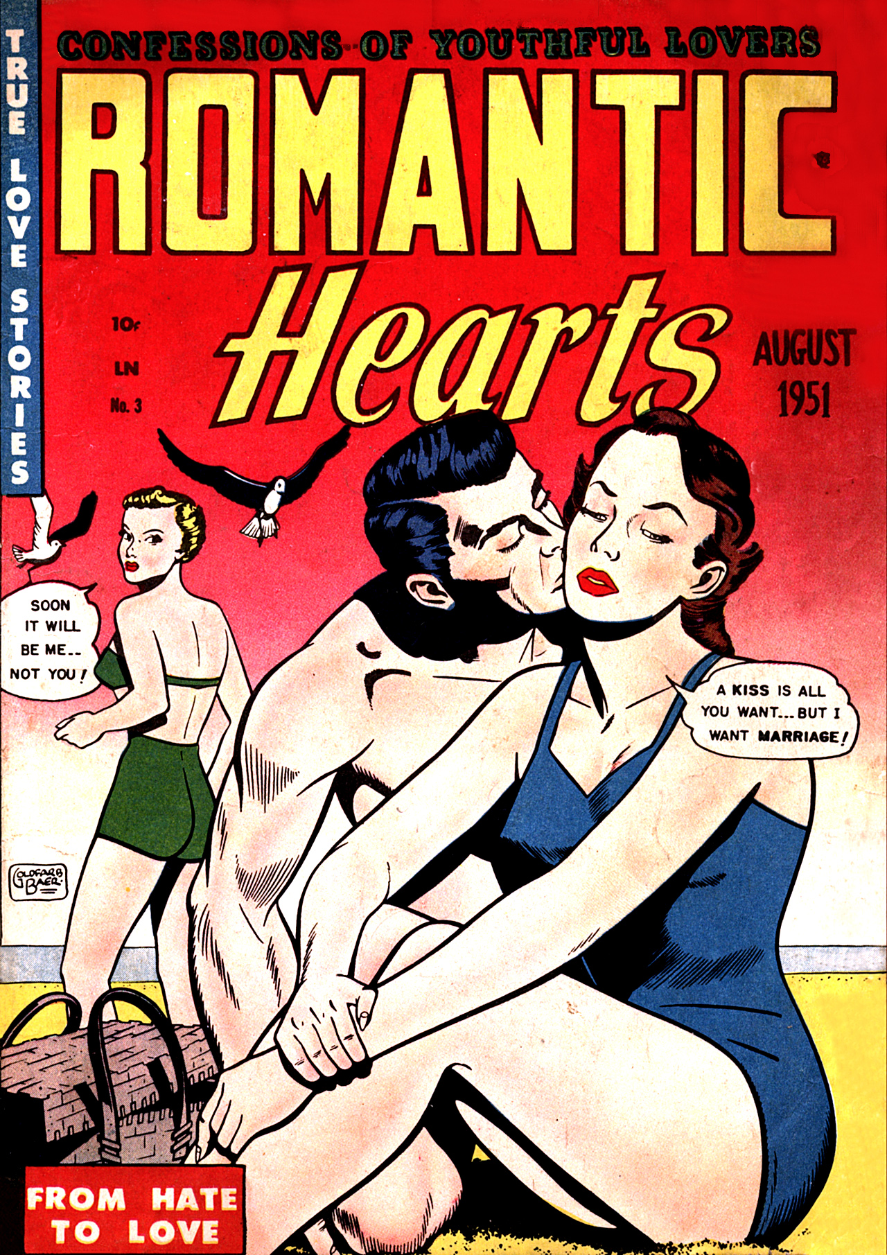 Read online Romantic Hearts comic -  Issue #3 - 1