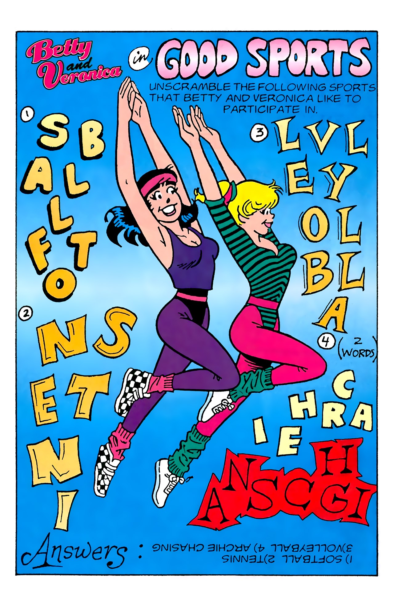 Read online Pep Comics Featuring Betty and Veronica, Free Comic Book Day Edition comic -  Issue # Full - 16