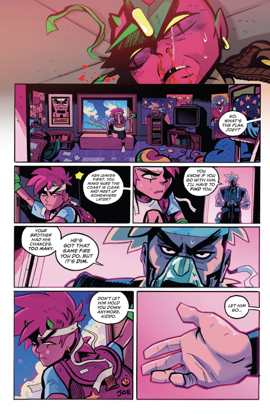 Read online Arcade Kings comic -  Issue #4 - 33