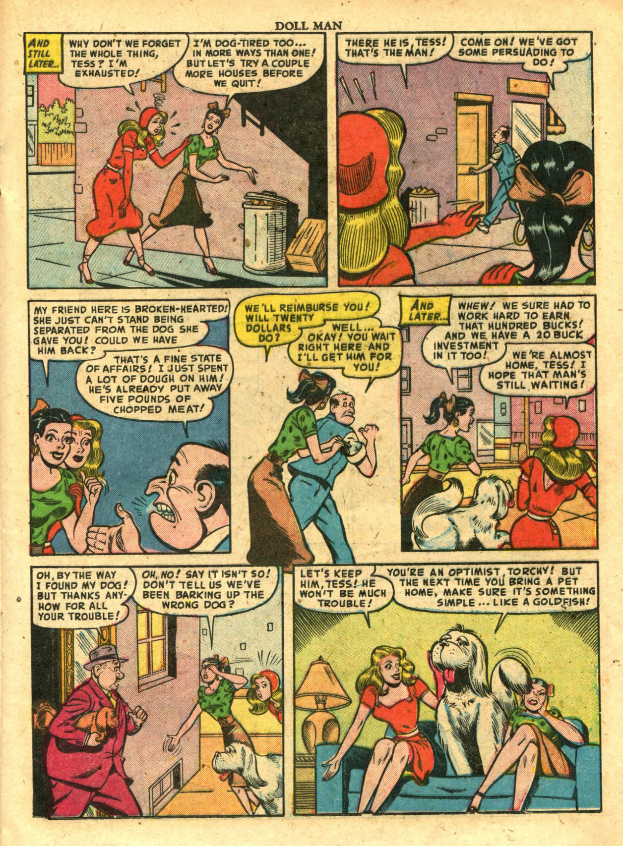 Read online Doll Man comic -  Issue #42 - 17