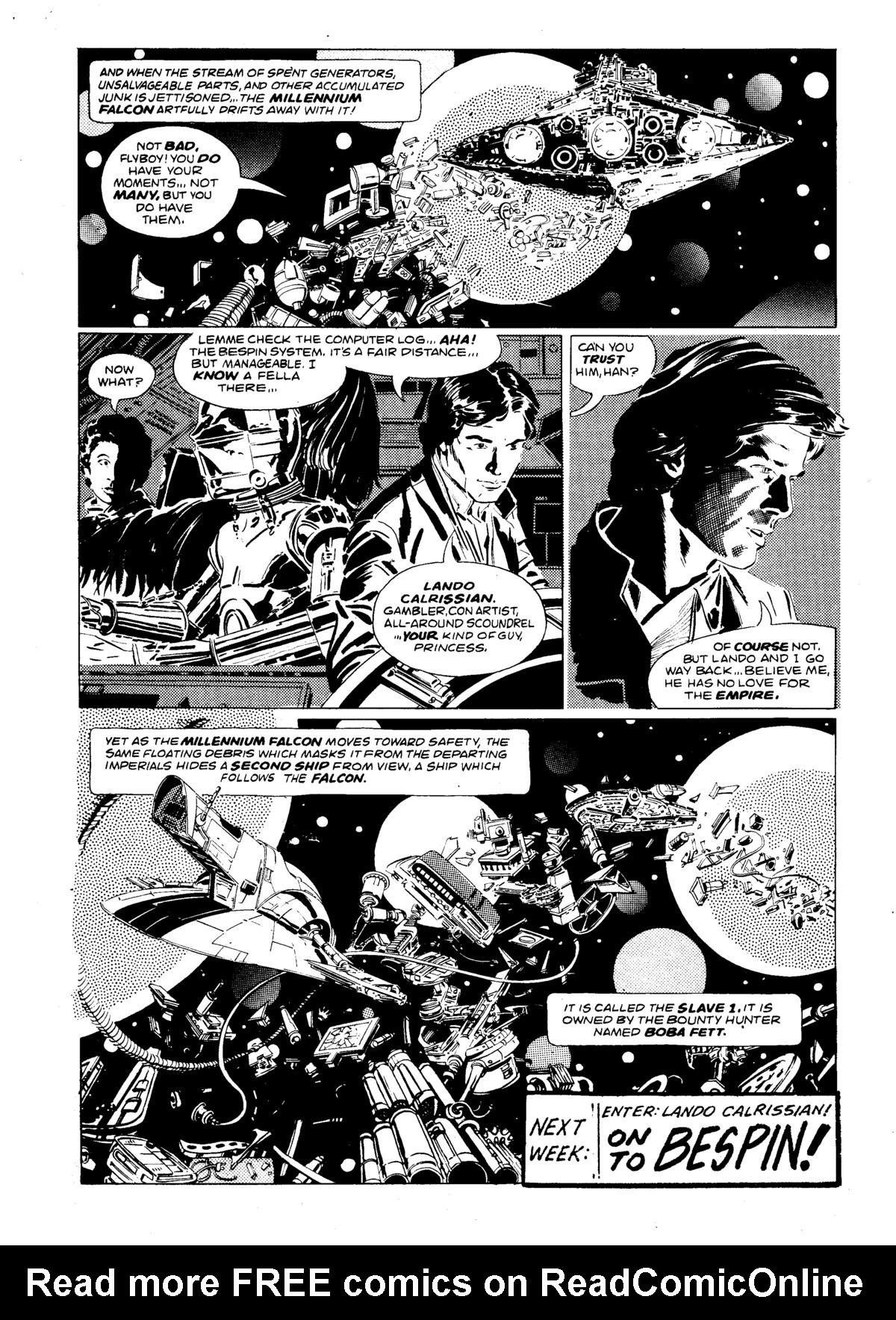 Read online Star Wars Weekly comic -  Issue #129 - 8