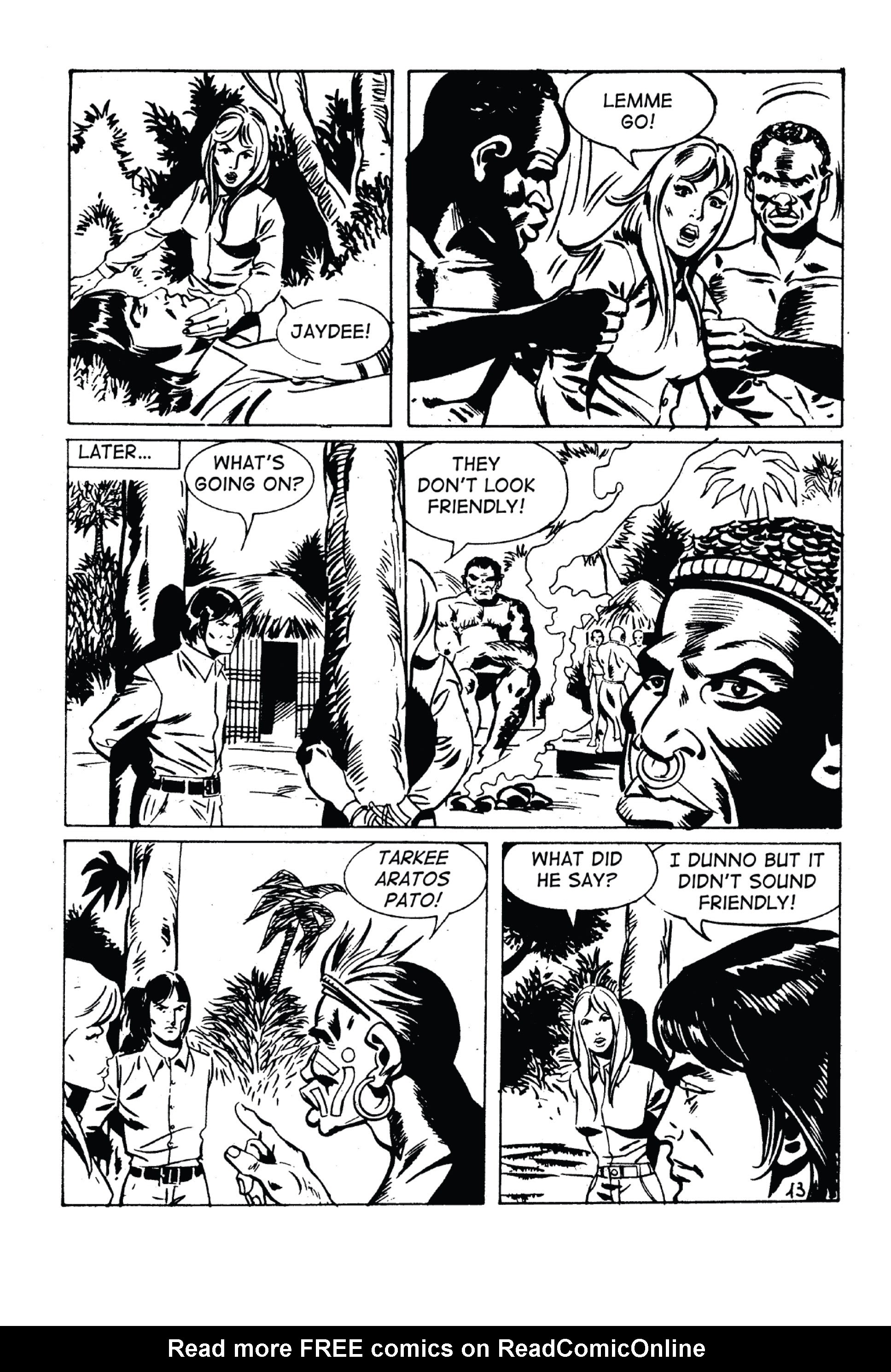 Read online Jaydee comic -  Issue #1 - 33