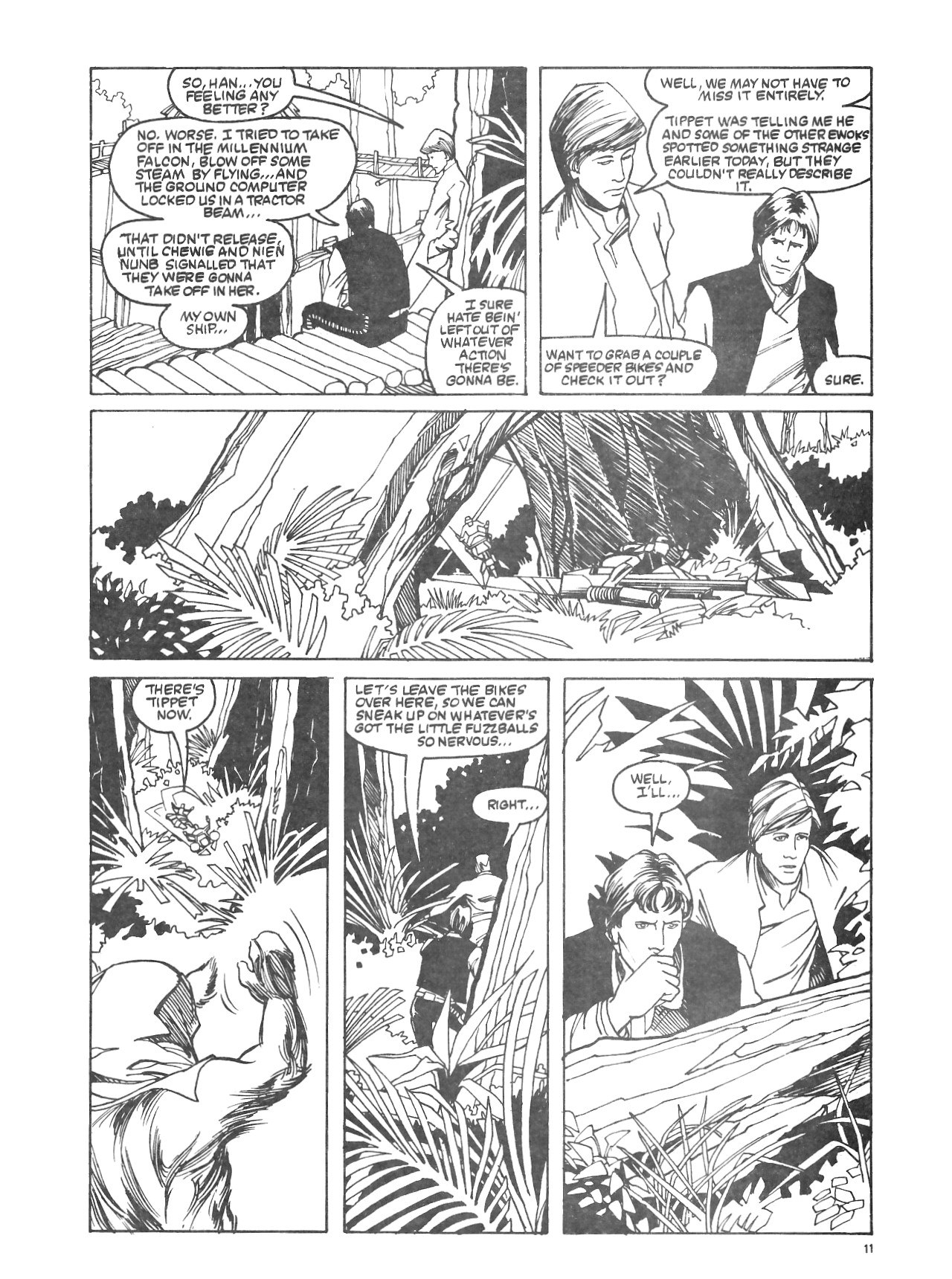 Read online Return of the Jedi comic -  Issue #117 - 11