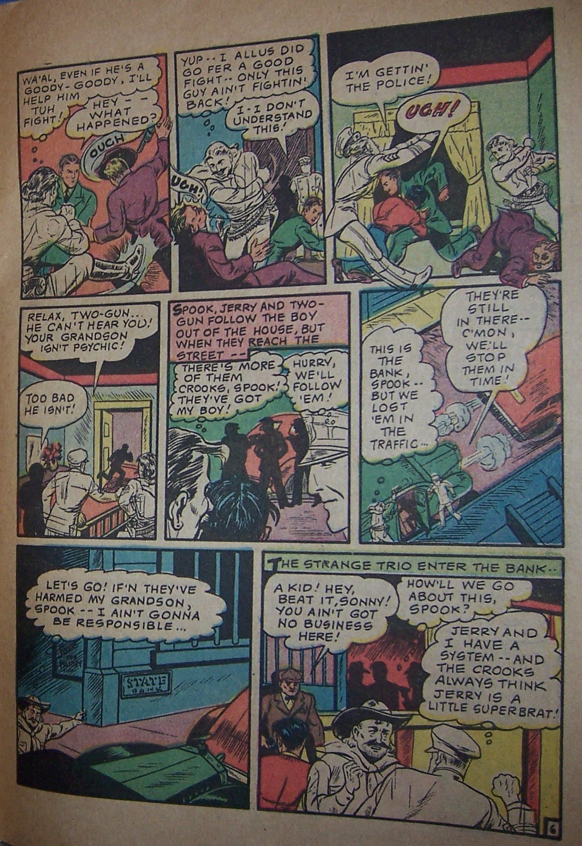 Read online Spook comic -  Issue #27 - 33